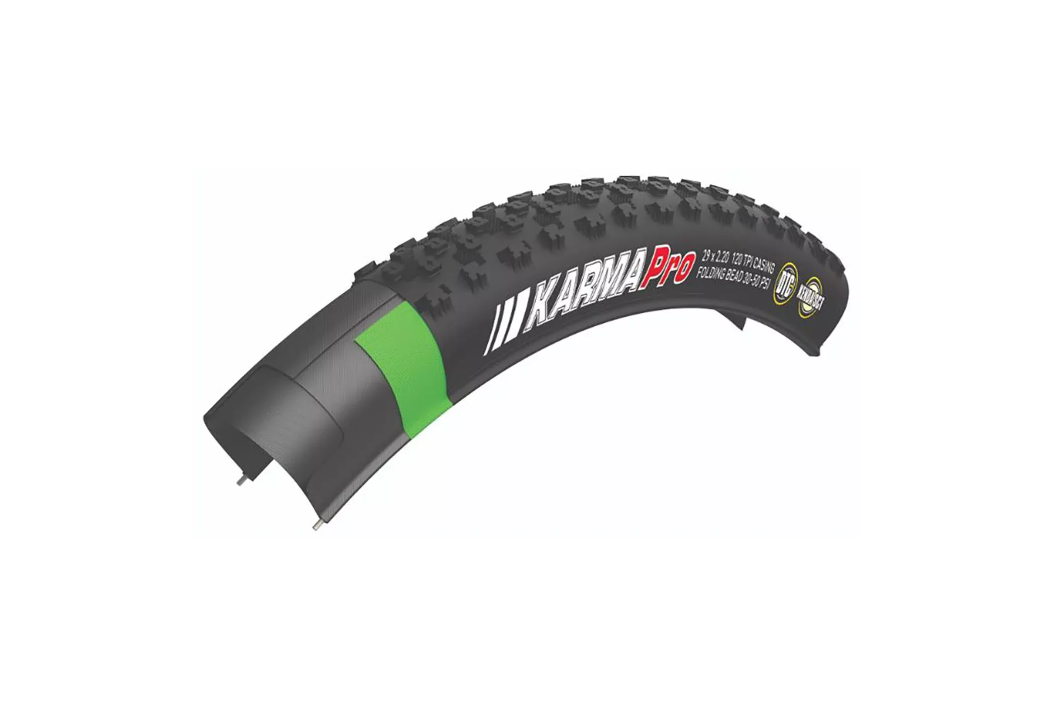Kenda Karma Pro Tire DTC/KSCT 29 x 2.2" 120 TPI Tubeless