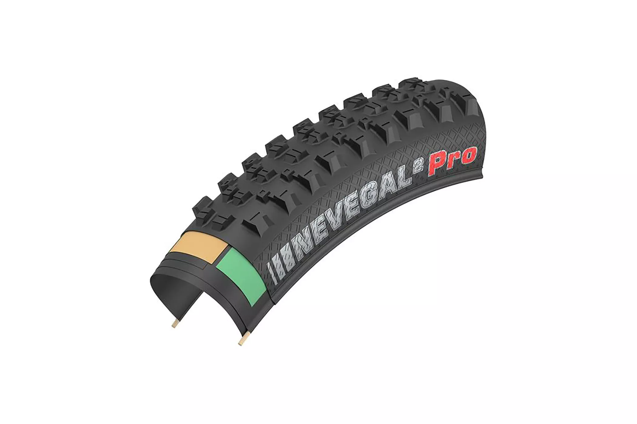 Kenda Nevegal 2 Pro 27.5 x 2.4" 120 TPI Tubeless
