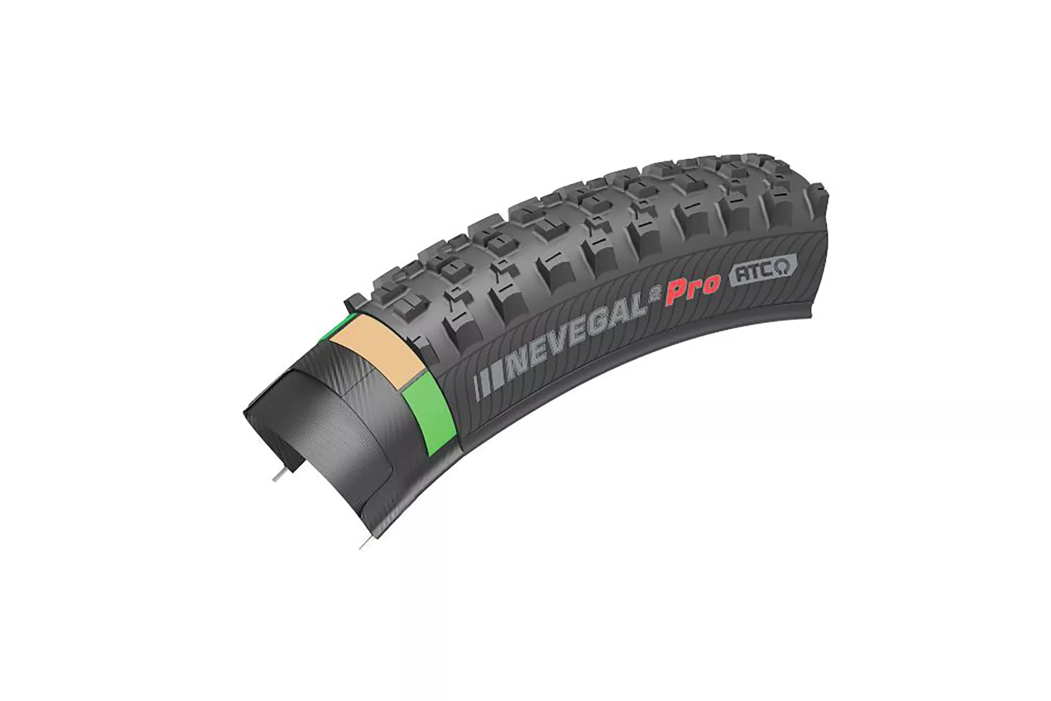 Kenda Nevegal 2 Pro Tire 27.5 x 2.6" 120 TPI Tubeless