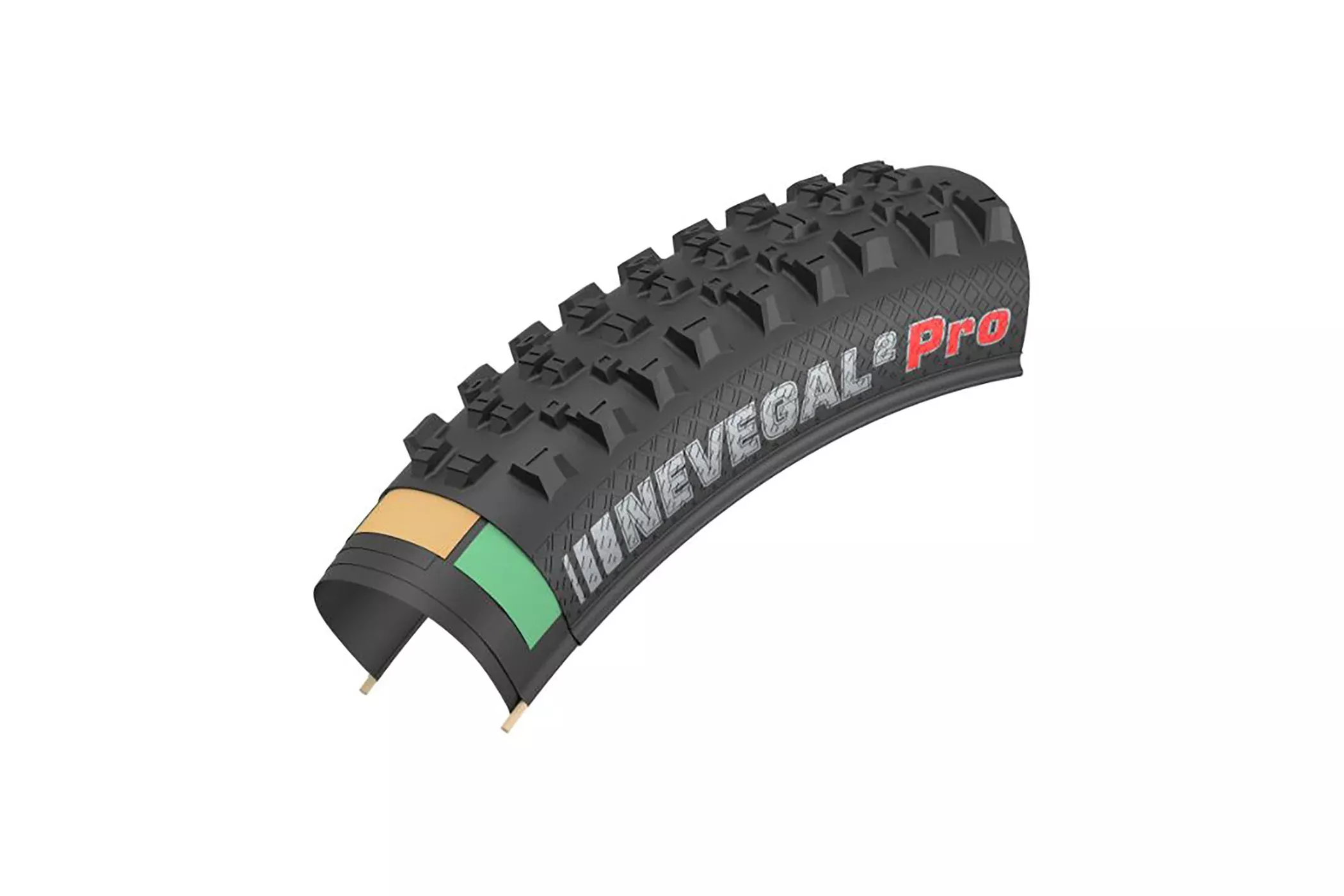 Kenda Nevegal 2 Pro Tire 29 x 2.4" 120 TPI Tubeless