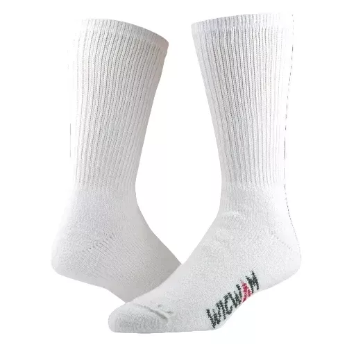 King Cotton Crew Heavyweight Athletic Sock