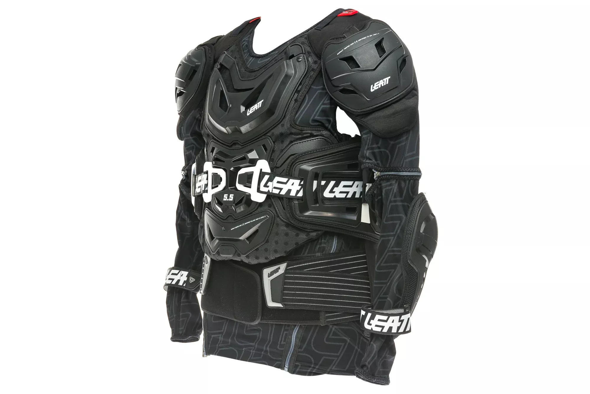 Leatt 5.5 Body Protector Hard Shell L/XL Black