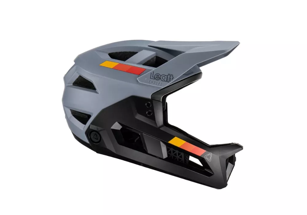 Leatt MTB Enduro 2.0 Helmet – Titanium – Large