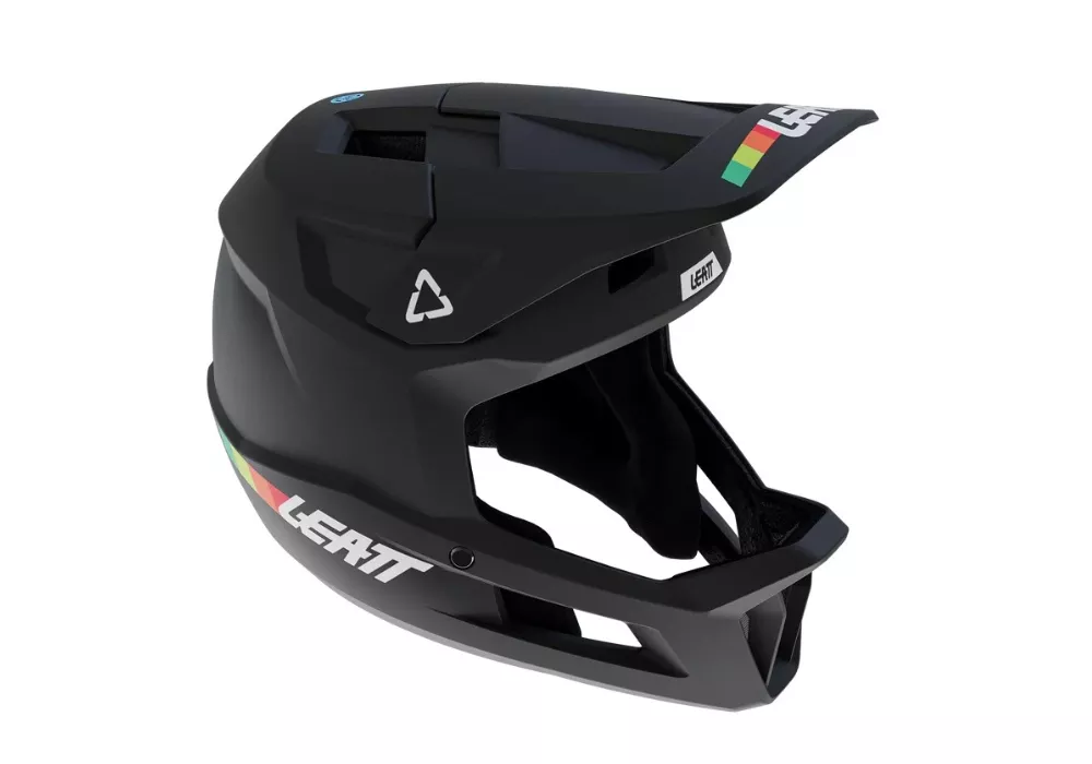 Leatt MTB Gravity 1.0 Helmet – Black – XS