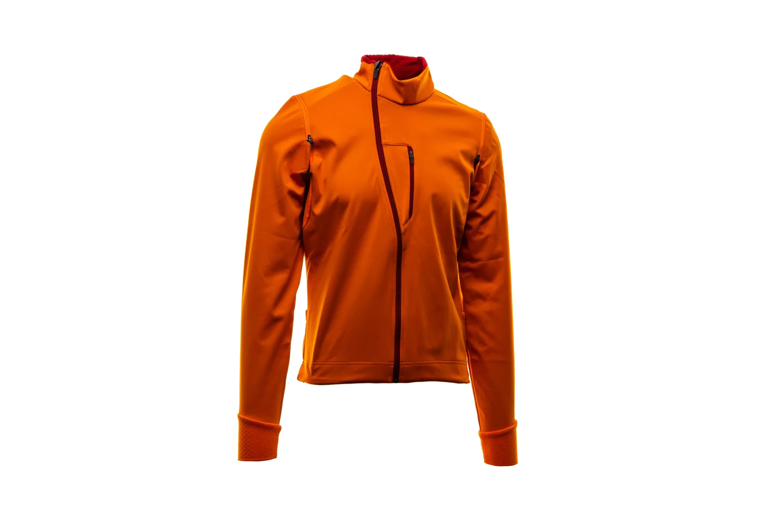 Mavic Aksium Convertible Jacket Clementine Small
