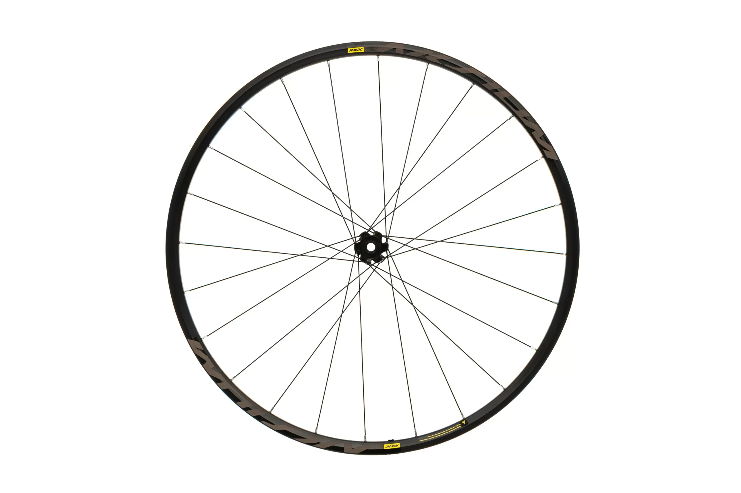 Mavic Aksium Disc Allroad Aluminum Clincher 700c Front Wheel