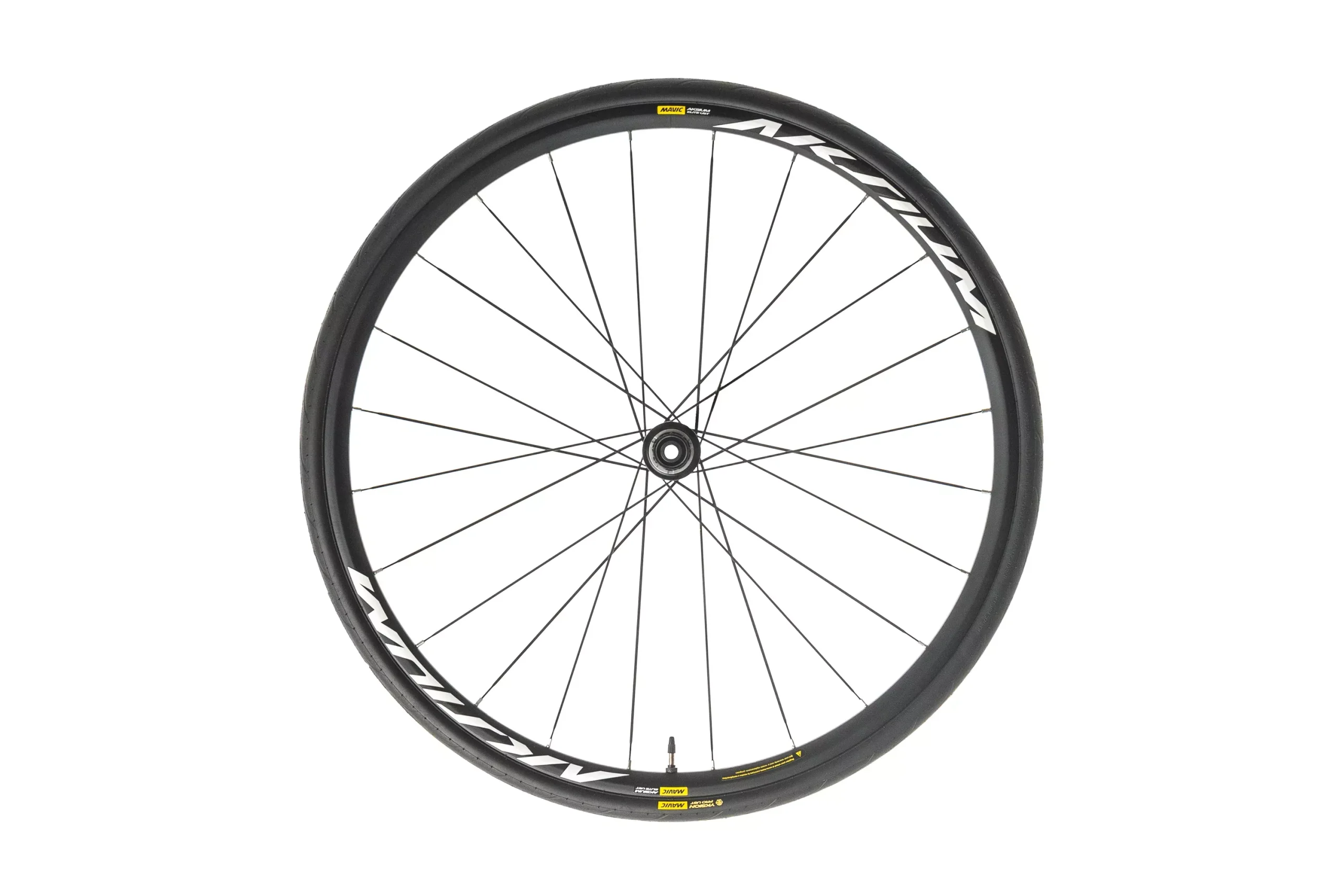 Mavic Aksium Elite UST Aluminum Tubeless 700c Rear Wheel