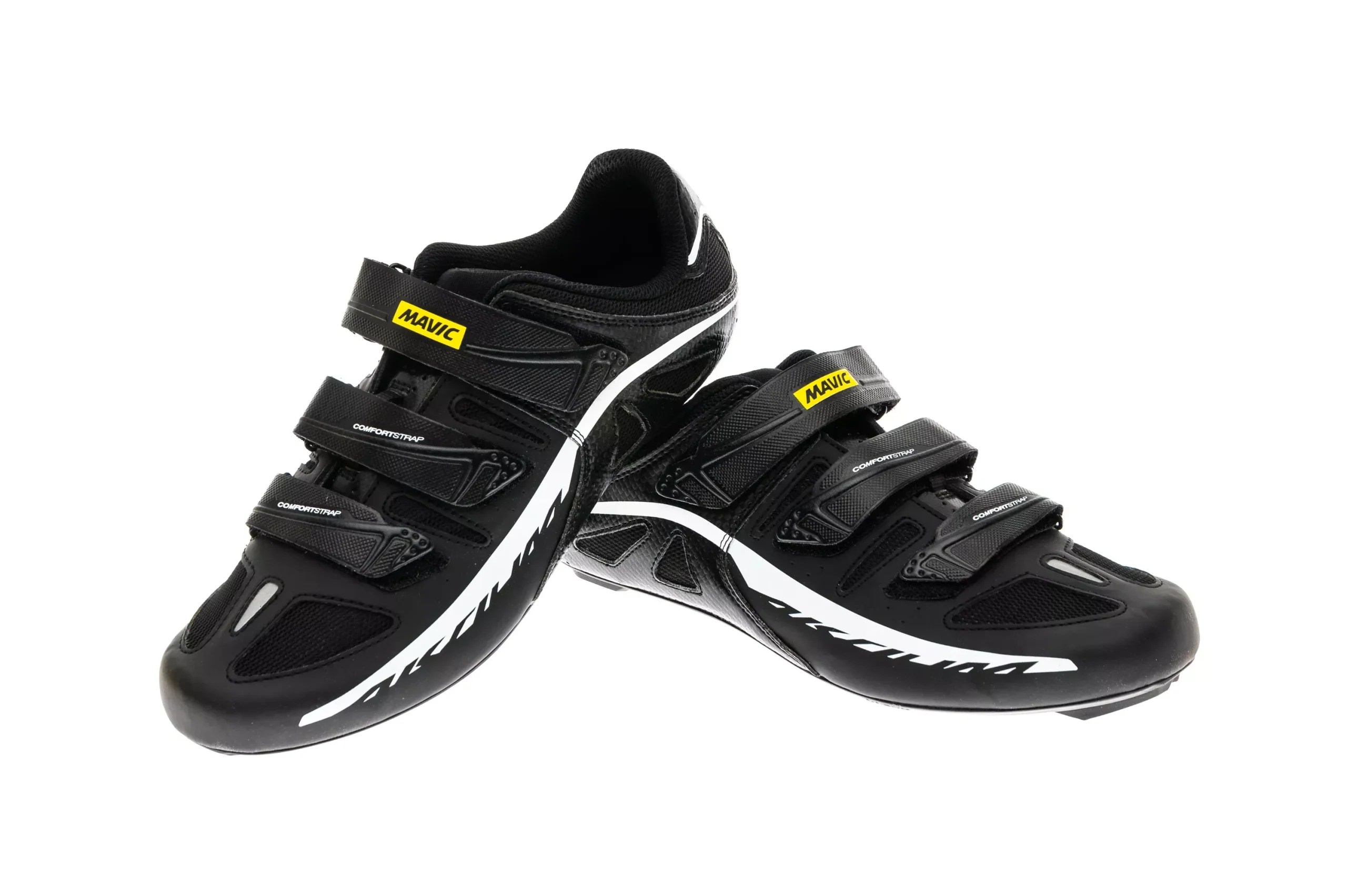 Mavic Aksium II Road Bike Shoes Black/White - 9.5