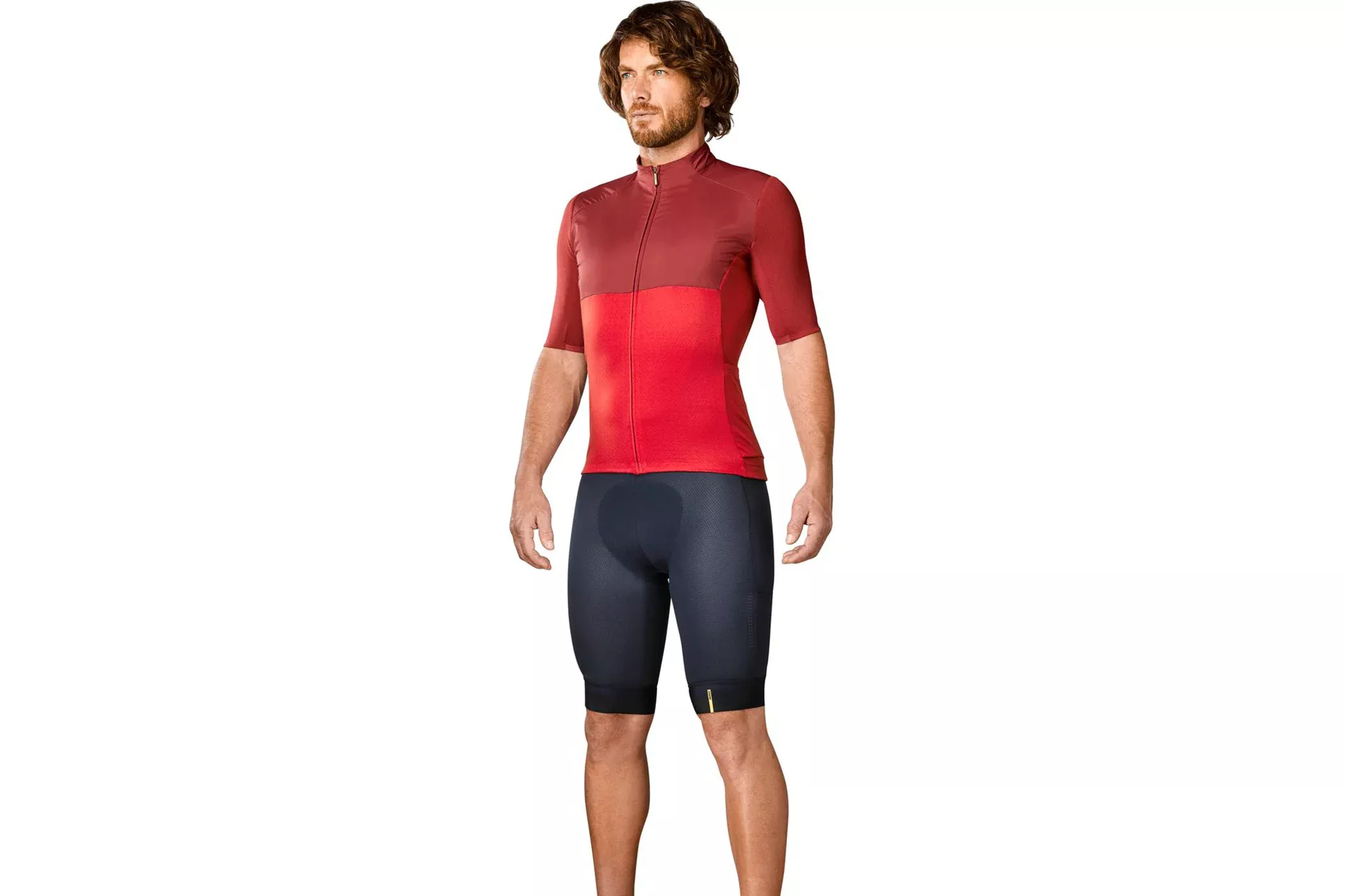 Mavic Allroad Wind Jersey Red Dahlia XL
