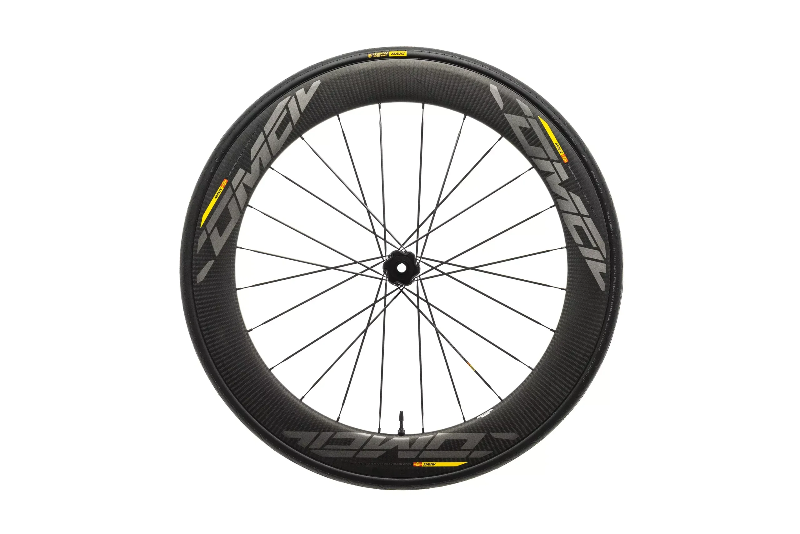 Mavic Comete Pro Carbon SL Disc Carbon Tubeless 700c Front Wheel