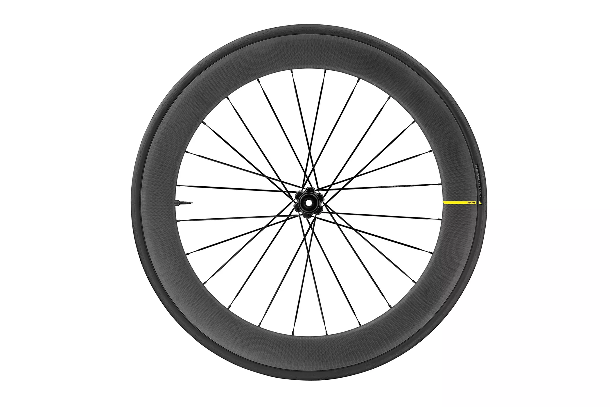 Mavic Comete Pro Disc Carbon SL Tubeless 700c Front Wheel