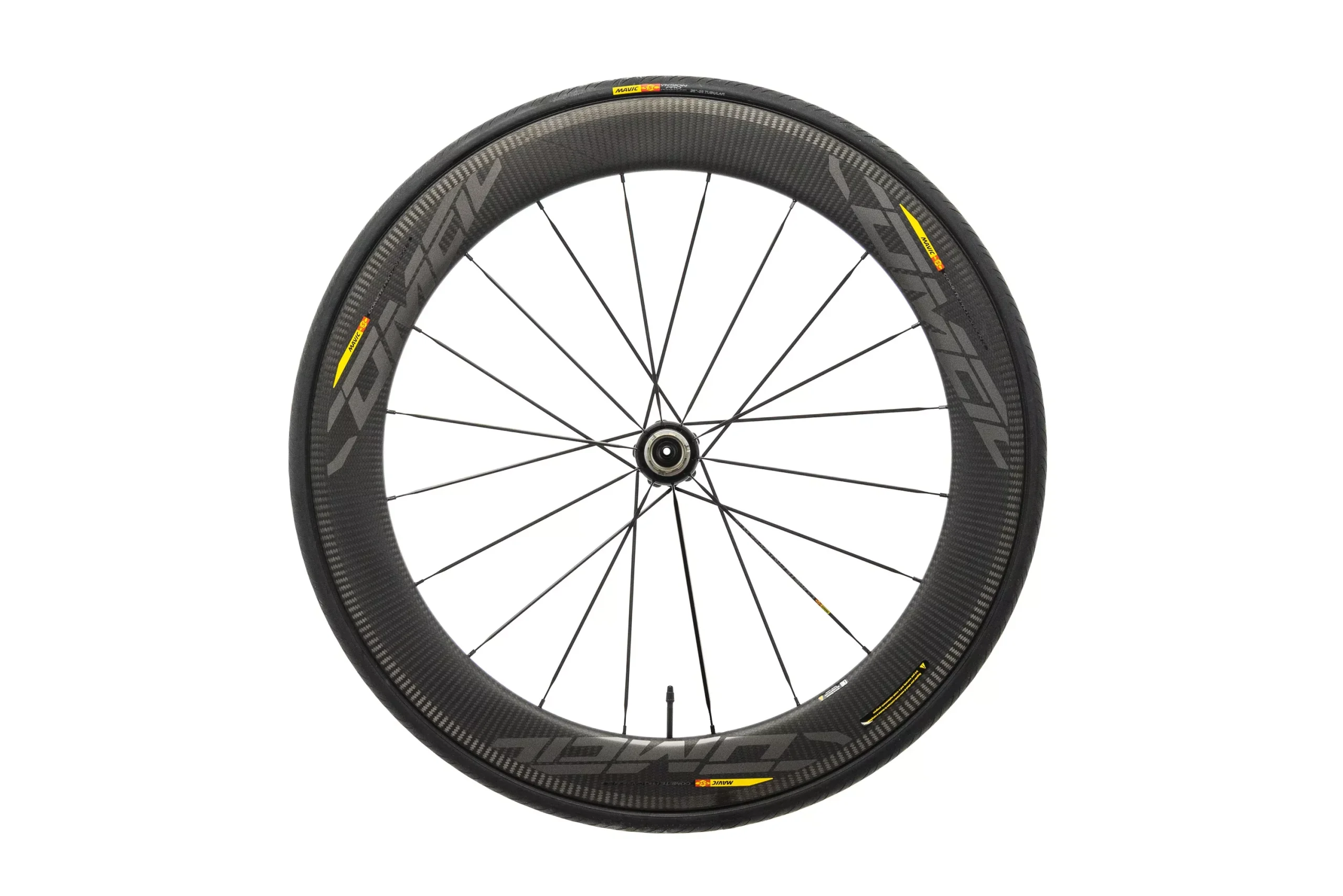 Mavic Comete Pro SL Carbon Tubular 700c Rear Wheel