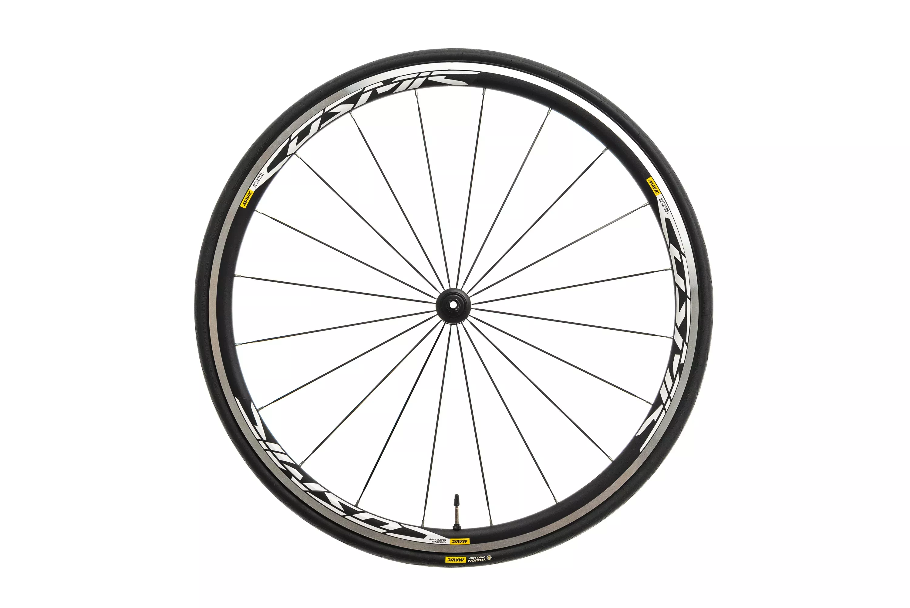 Mavic Cosmic Elite Aluminum Tubeless 700c Front Wheel 2019