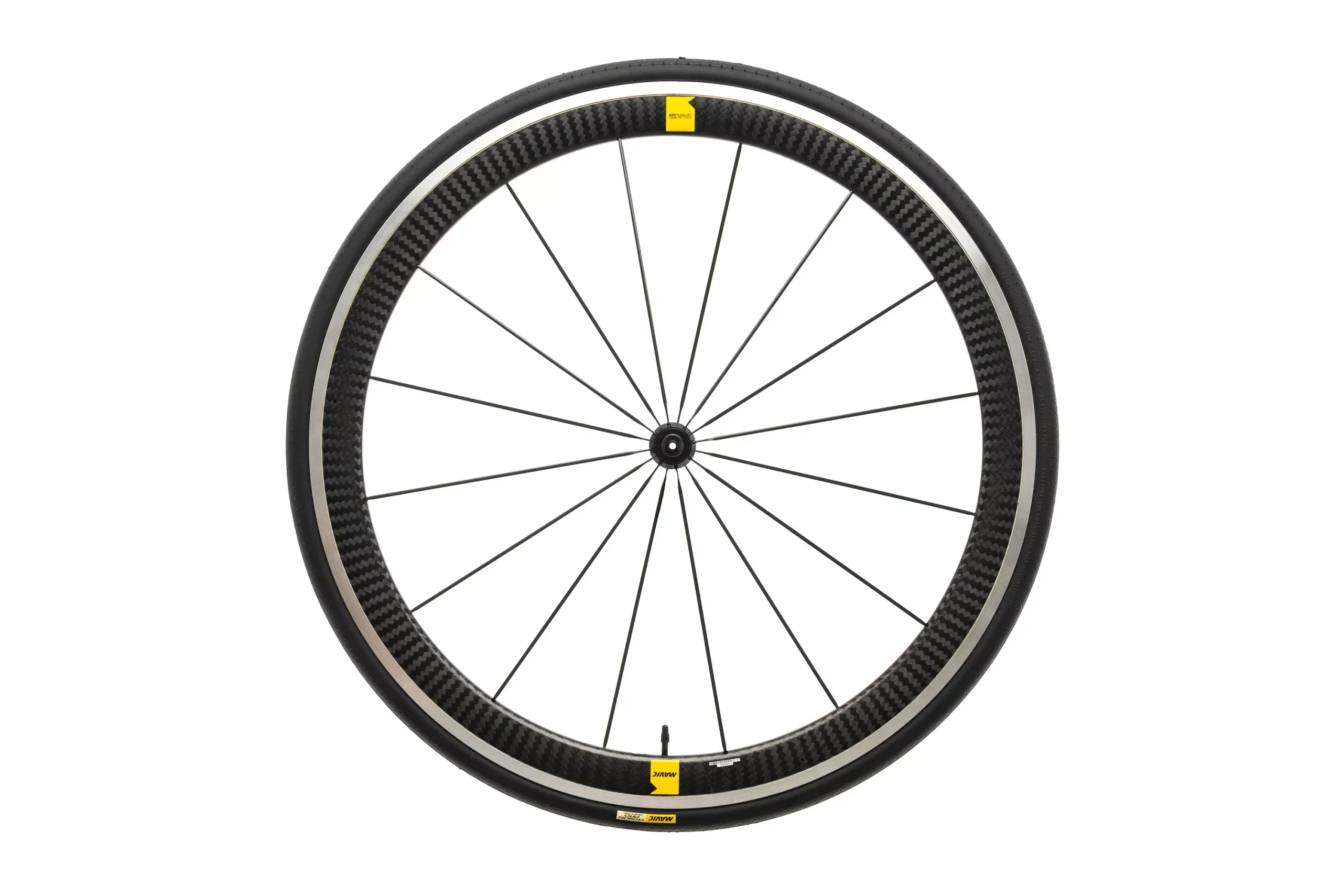 Mavic Cosmic Pro Carbon Aluminum/Carbon Clincher 700c Front Wheel