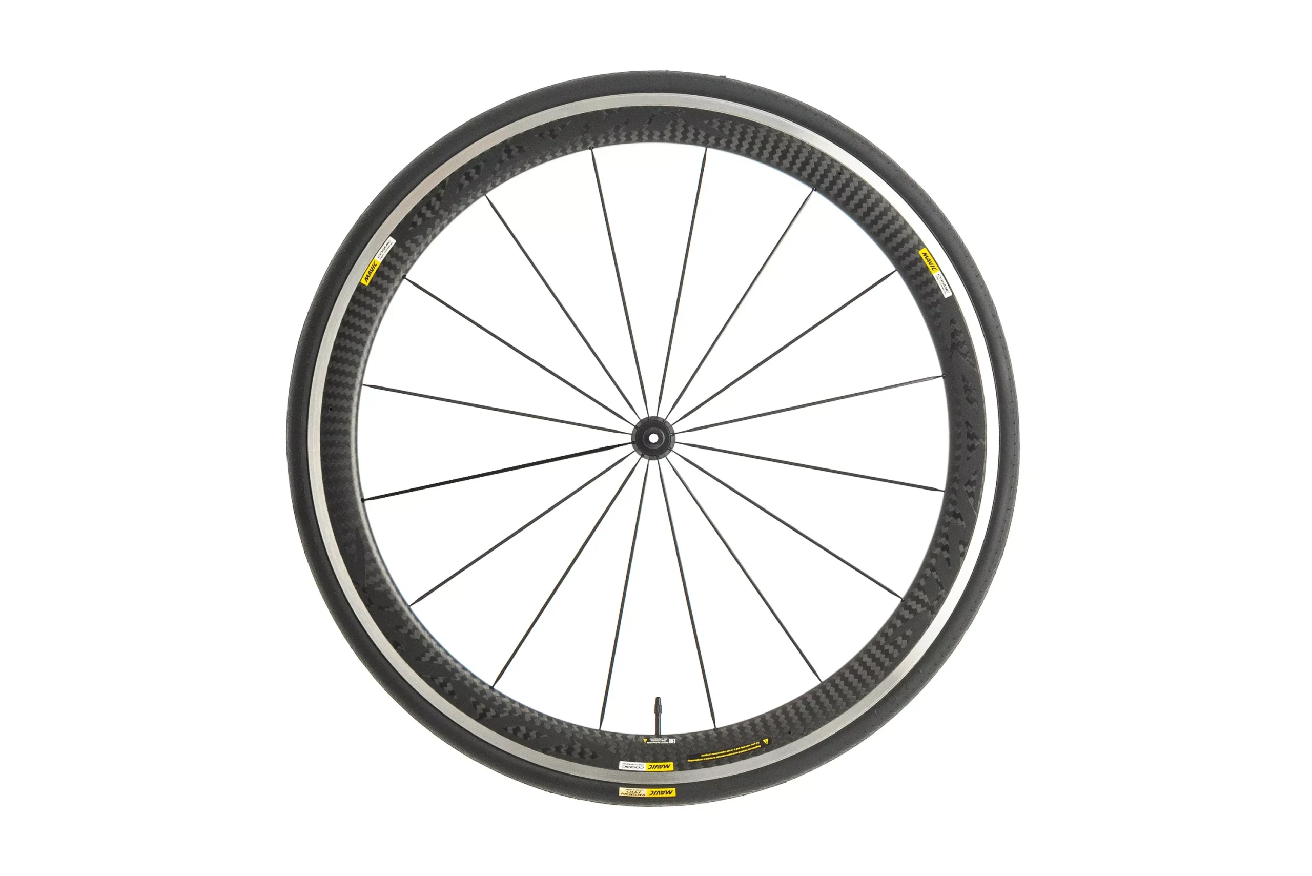 Mavic Cosmic Pro Carbon/Aluminum Clincher 700c Front Wheel