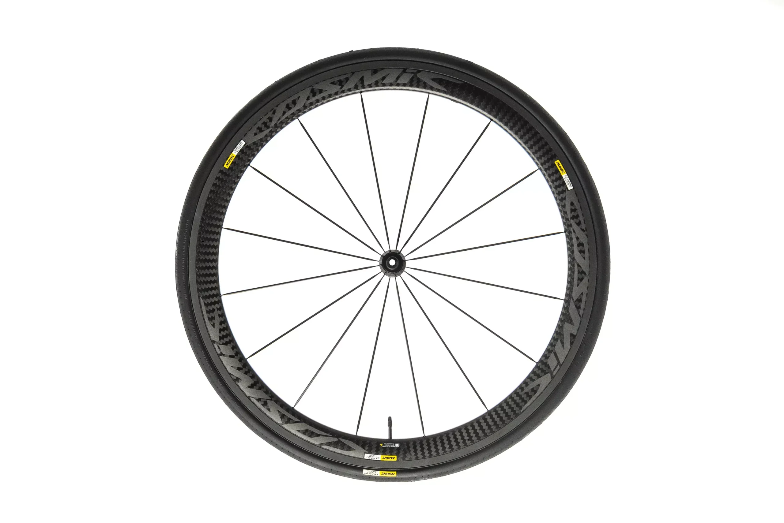 Mavic Cosmic Pro Carbon Exalith Carbon/Alloy Clincher 700c Front Wheel