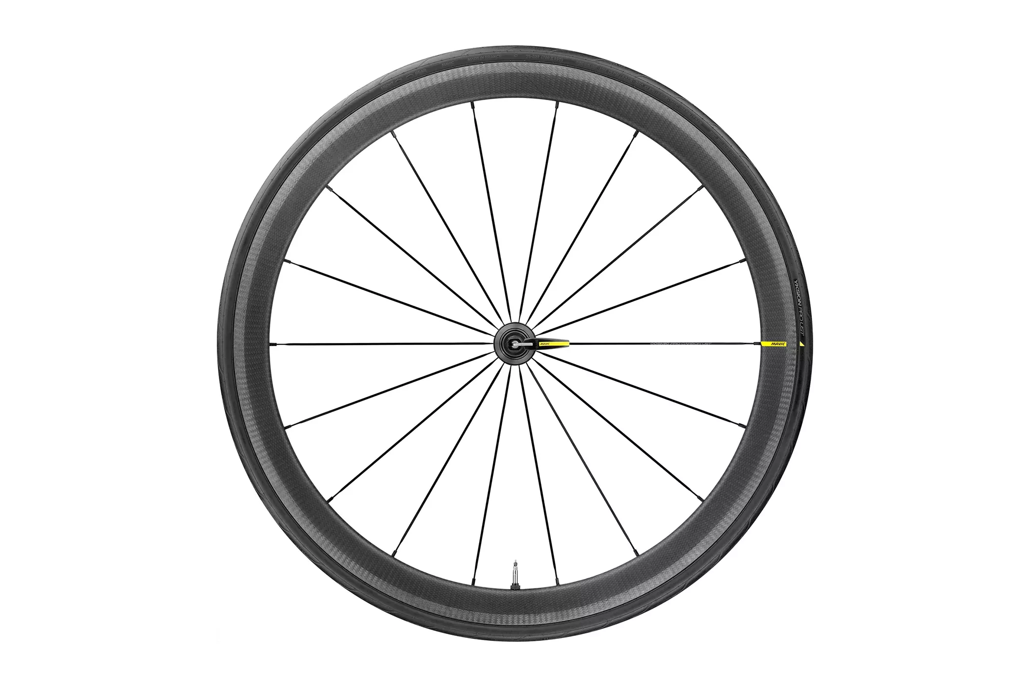Mavic Cosmic Pro Carbon Tubeless 700c Front Wheel 2020