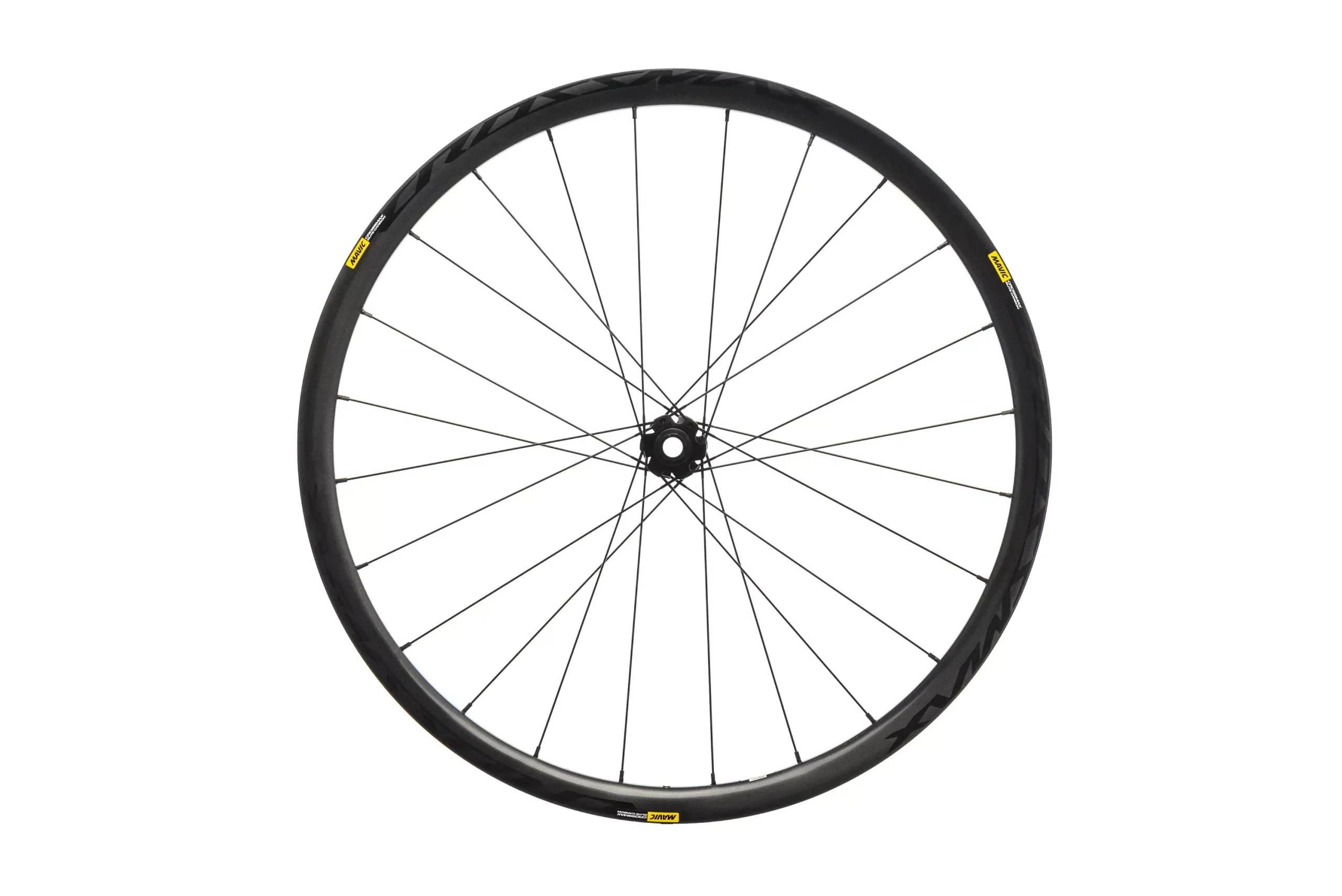 Mavic Crossmax Elite Carbon Tubeless 27.5" Front Wheel Boost