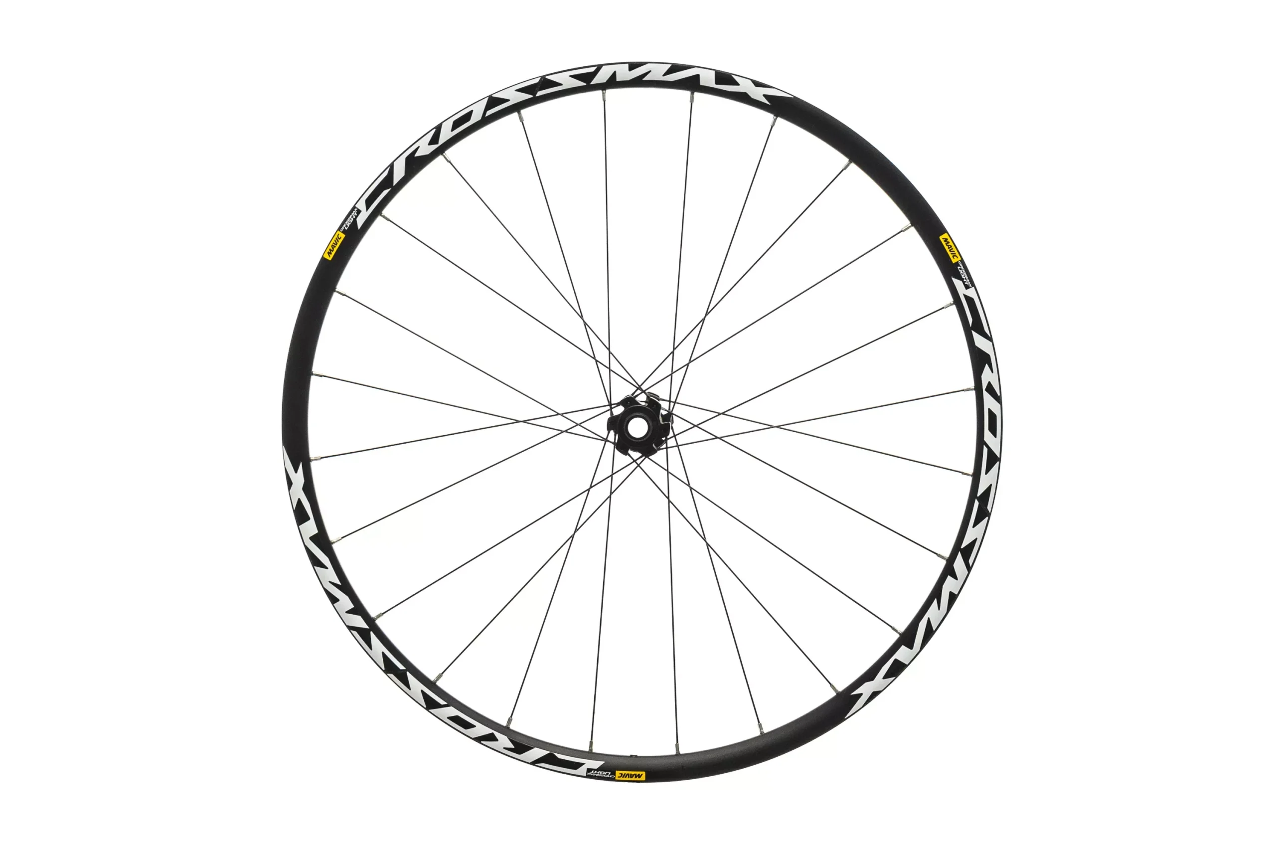 Mavic Crossmax Light Aluminum Tubeless 27.5" Front Wheel Boost