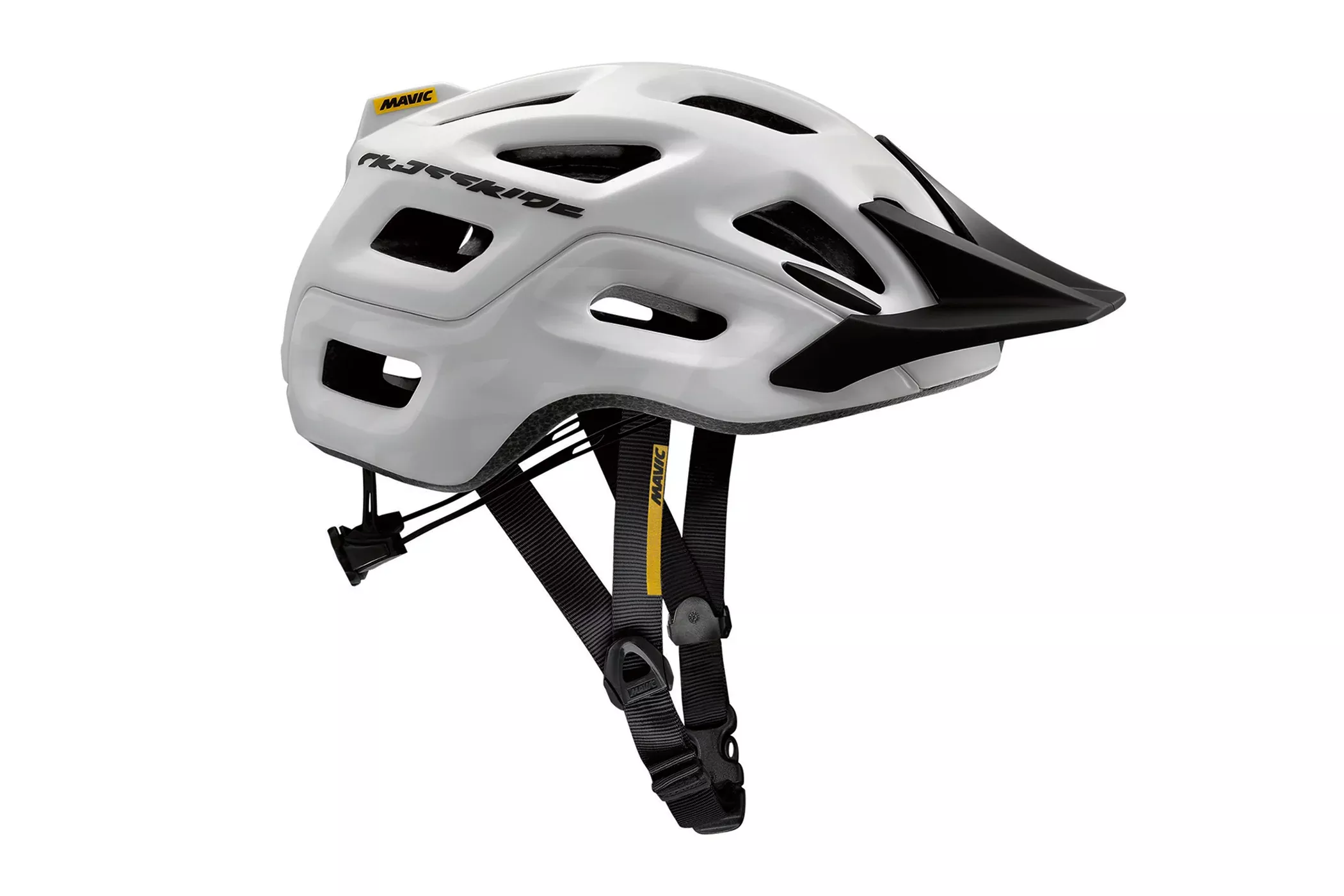 Mavic Crossride Bike Helmet White/White