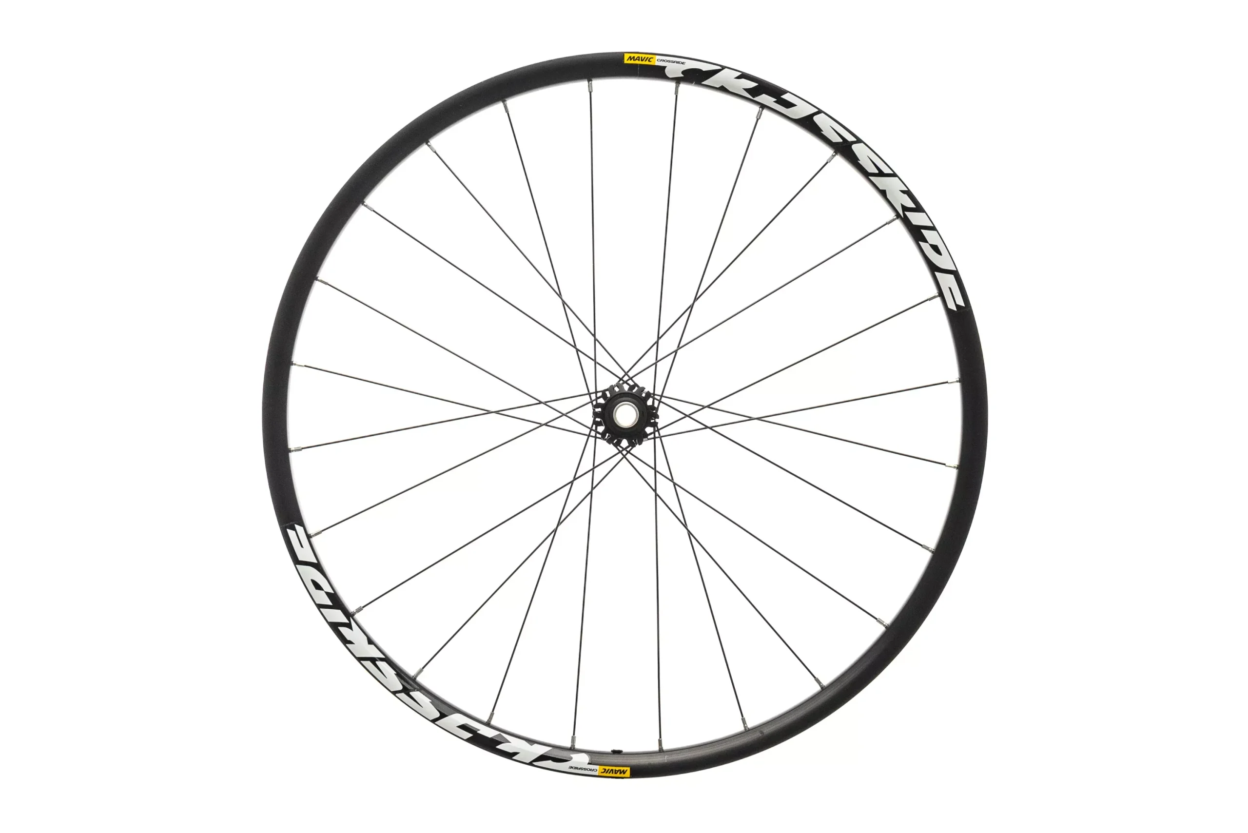 Mavic Crossride FTS-X Aluminum Clincher 26" Front Wheel