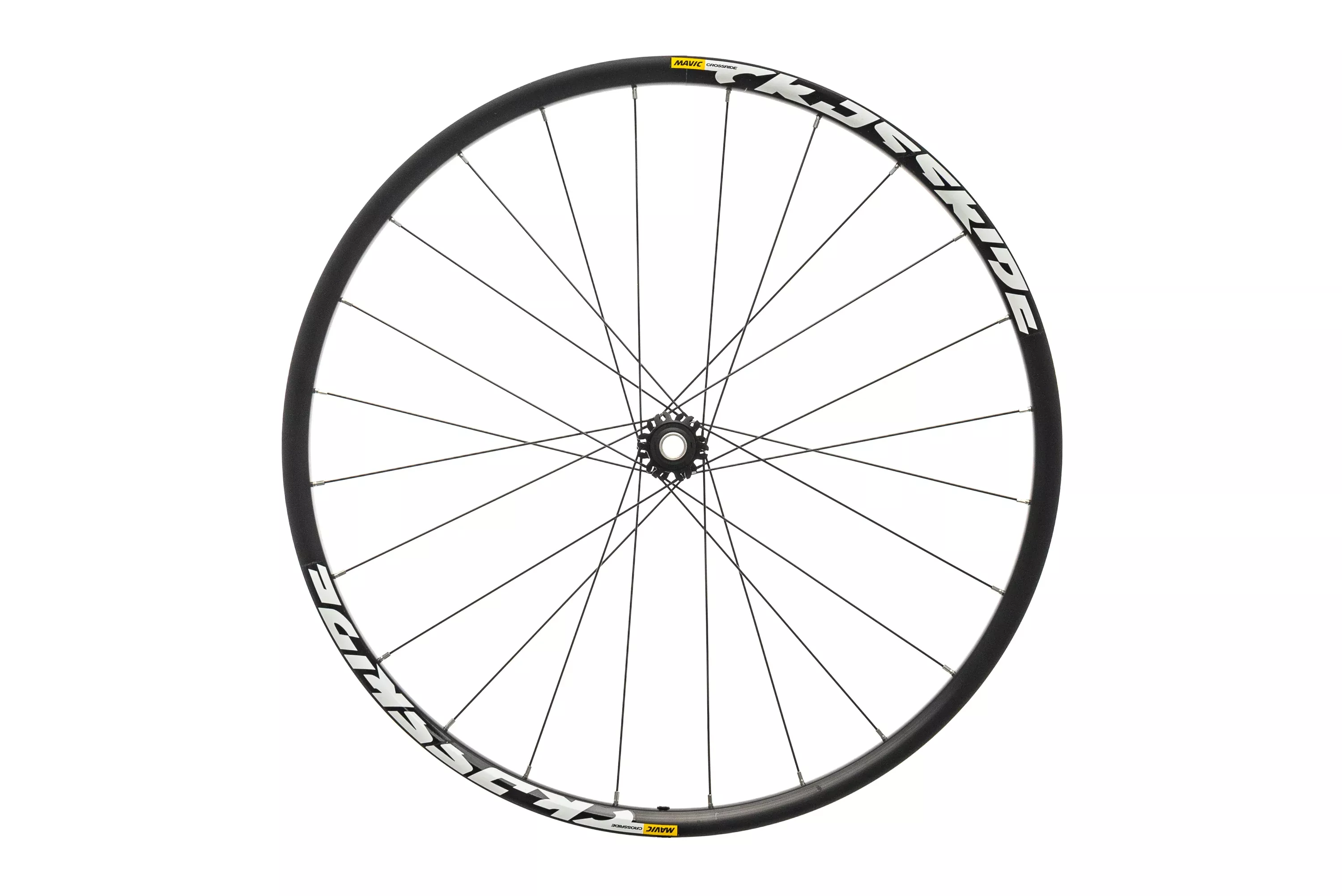 Mavic Crossride FTS-X Aluminum Clincher 26" Front Wheel