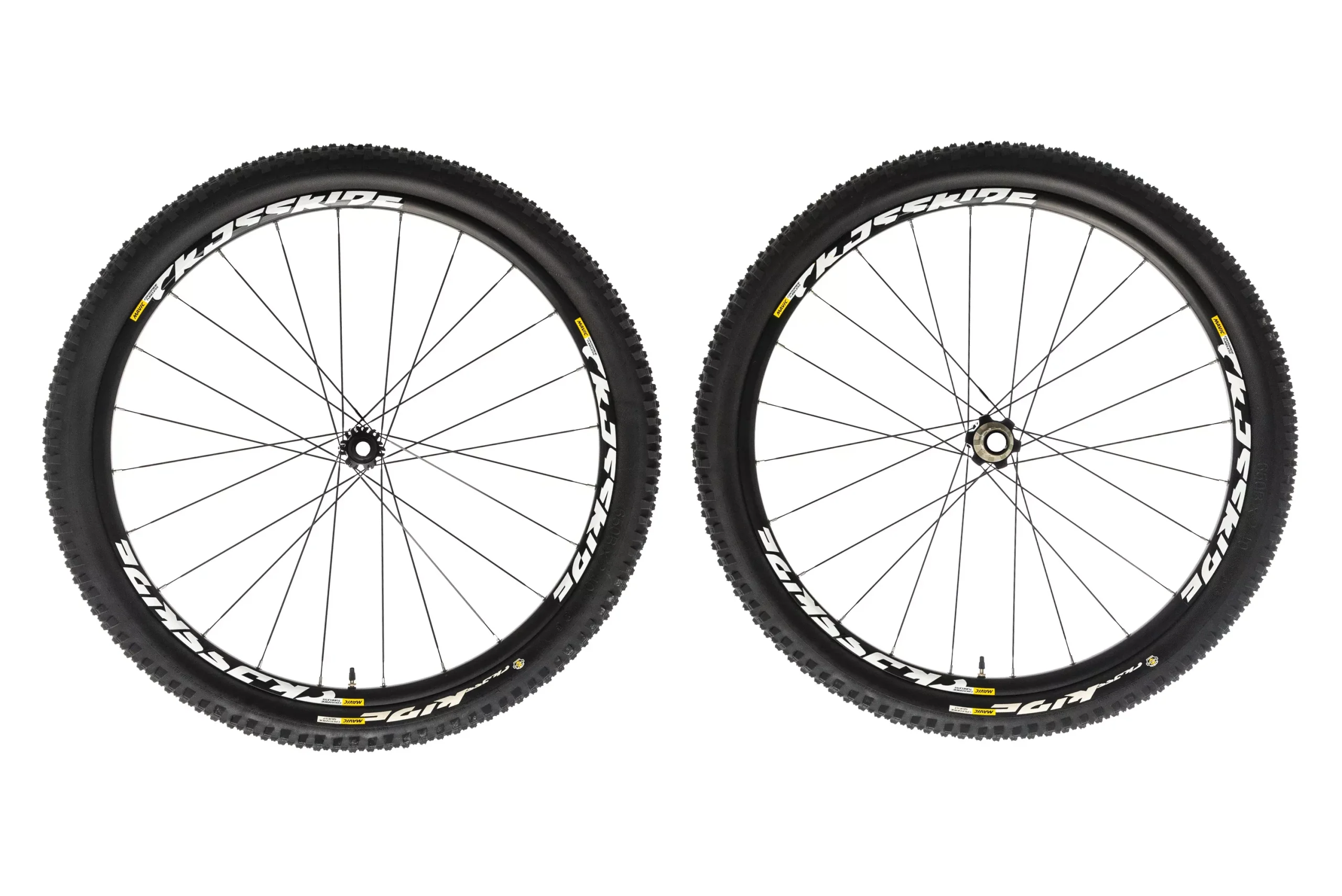 Mavic Crossride UST Aluminum Tubeless 27.5" Wheelset