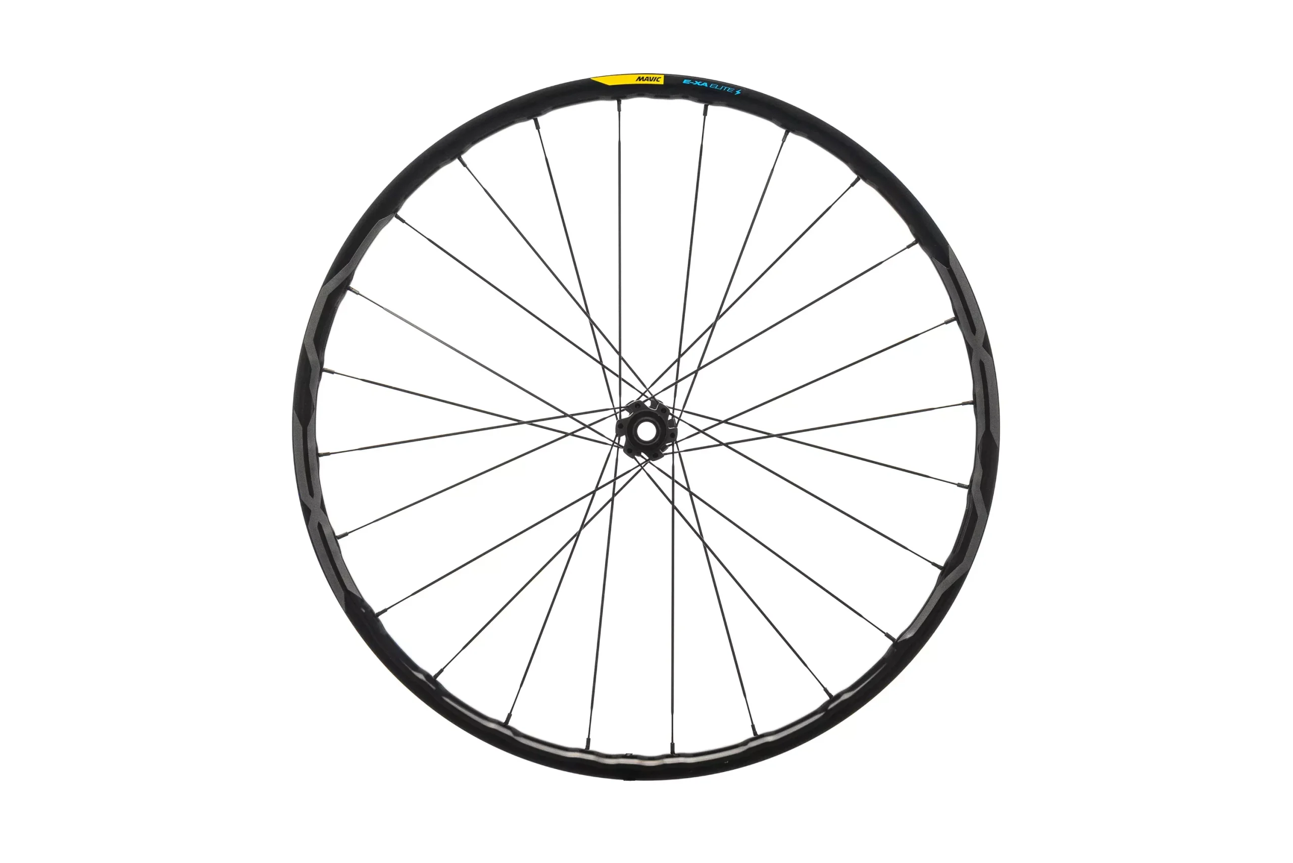 Mavic E-XA Elite Aluminum Tubeless 27.5" Front Wheel Boost