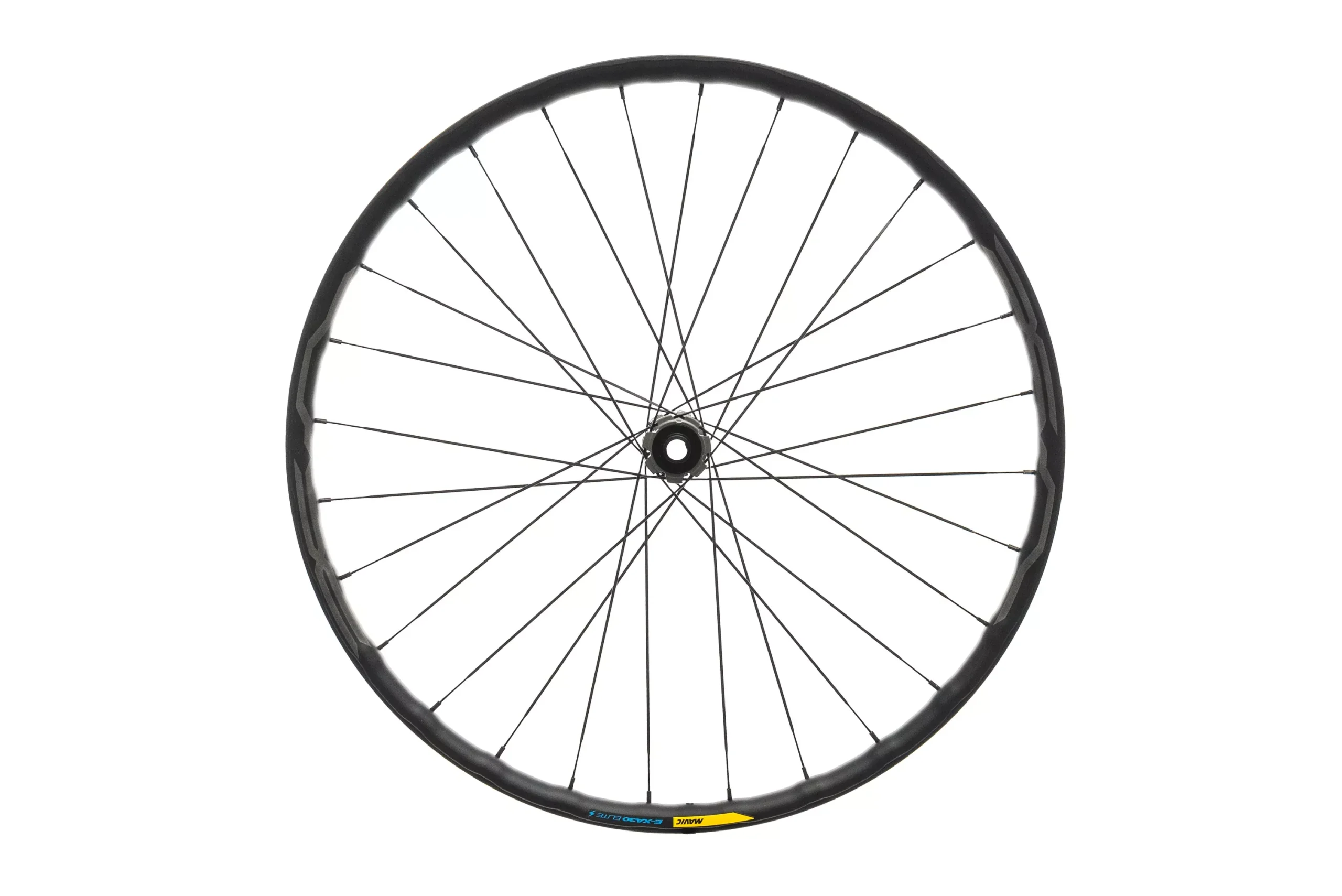 Mavic E-XA30 Elite Aluminum Tubeless 27.5" Front Wheel