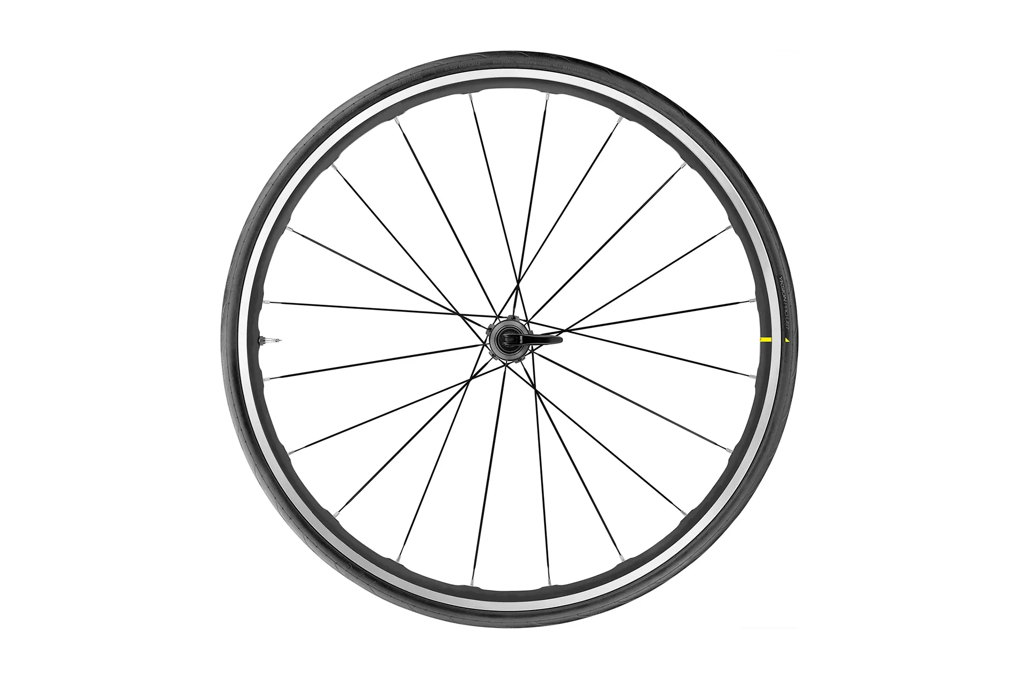Mavic Ksyrium Aluminum Tubeless 700c Rear Wheel
