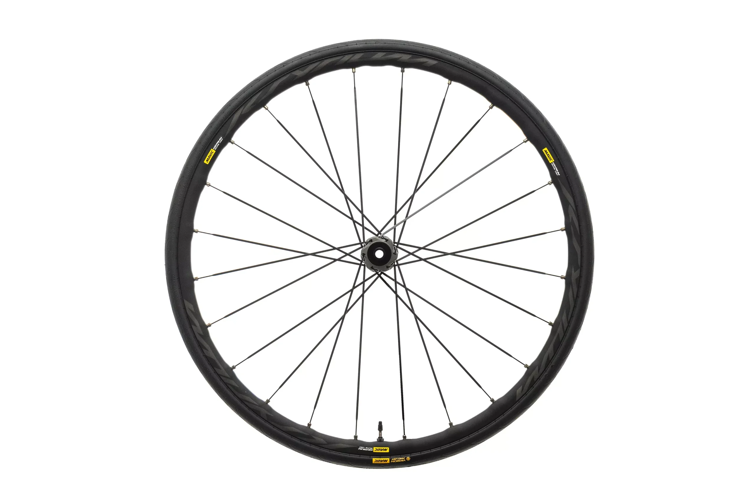 Mavic Ksyrium Elite Disc Aluminum Tubeless 700c Front Wheel