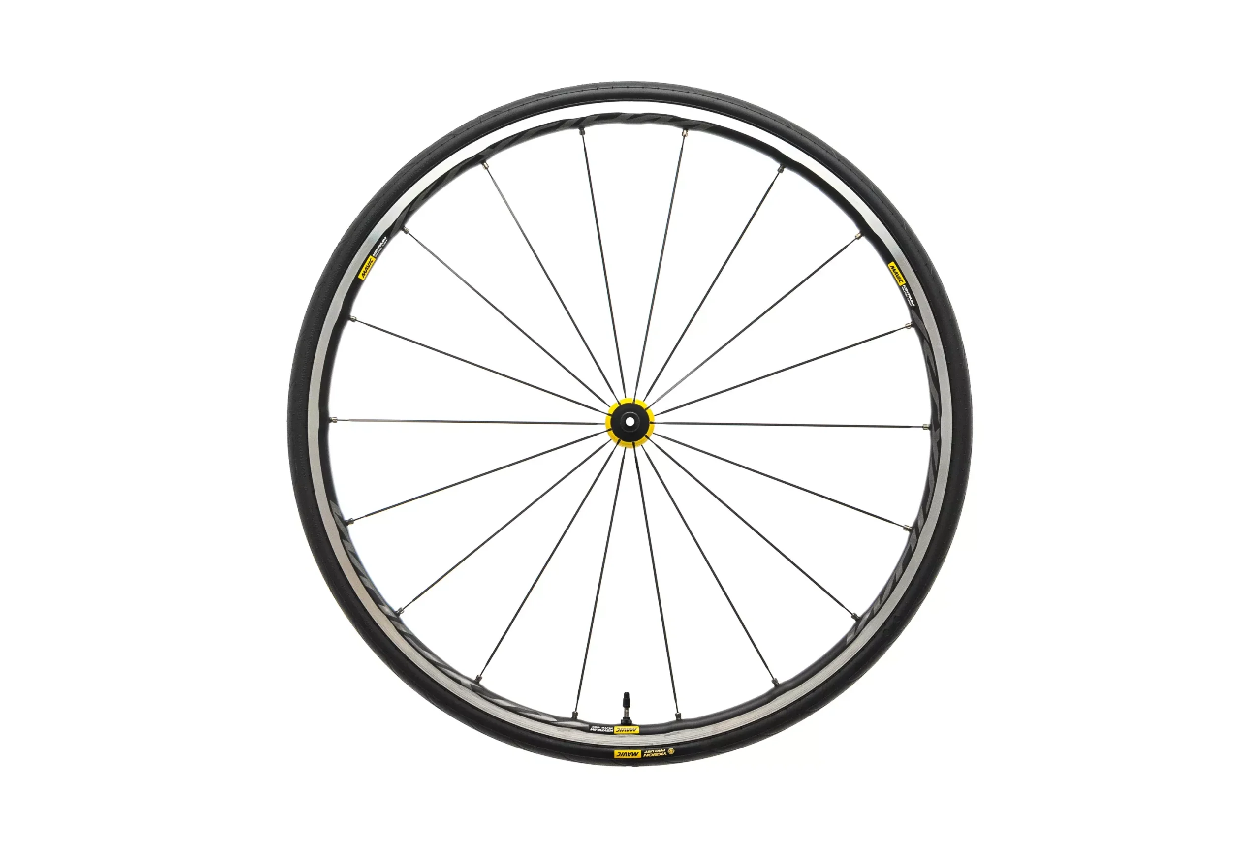 Mavic Ksyrium Elite UST Aluminum Tubeless 700c Front Wheel