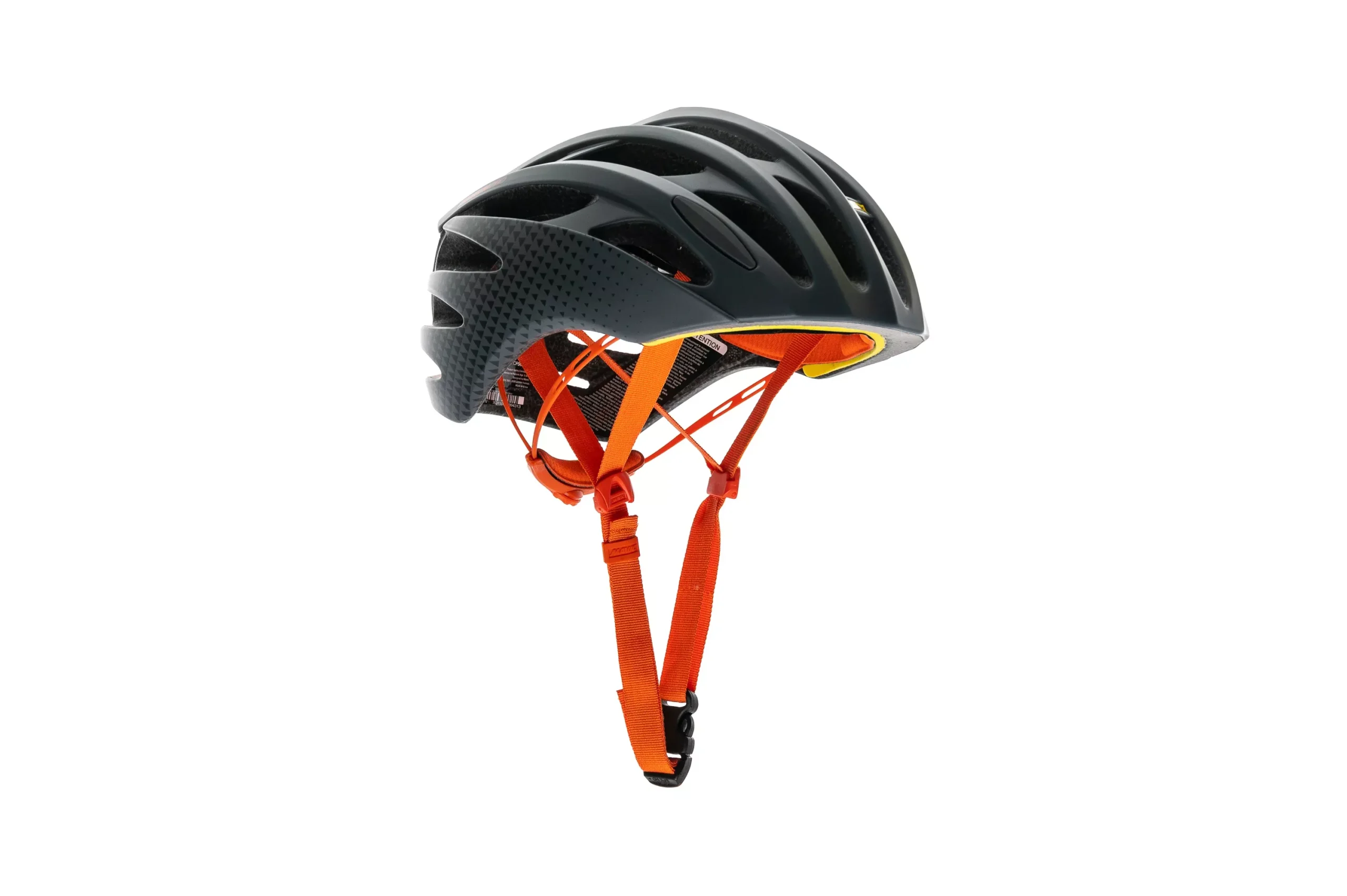 Mavic Ksyrium Pro Bike Helmet Asphalt/Orangeade Small 20-22in
