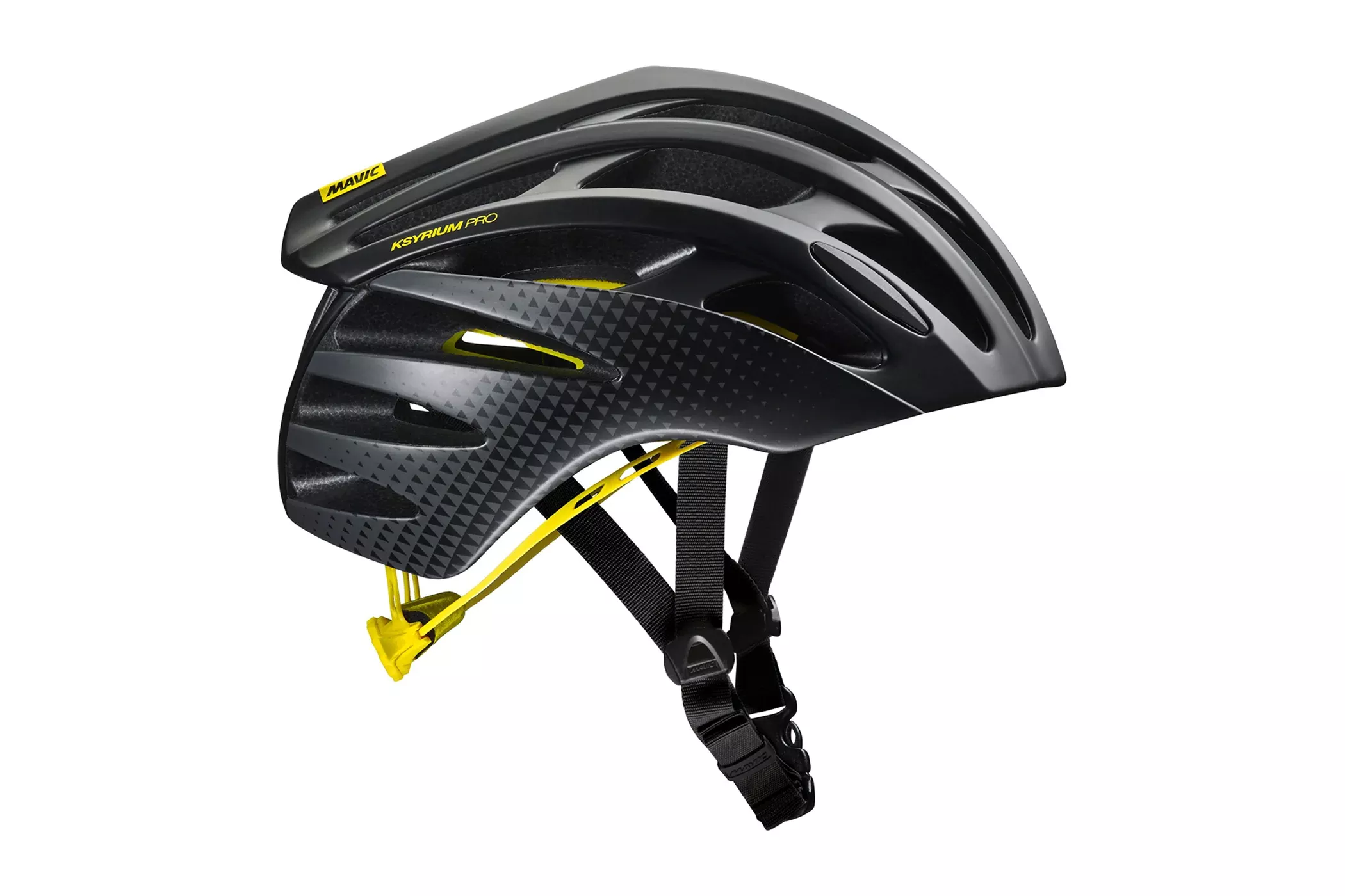 Mavic Ksyrium Pro MIPS Bike Helmet Black/Yellow