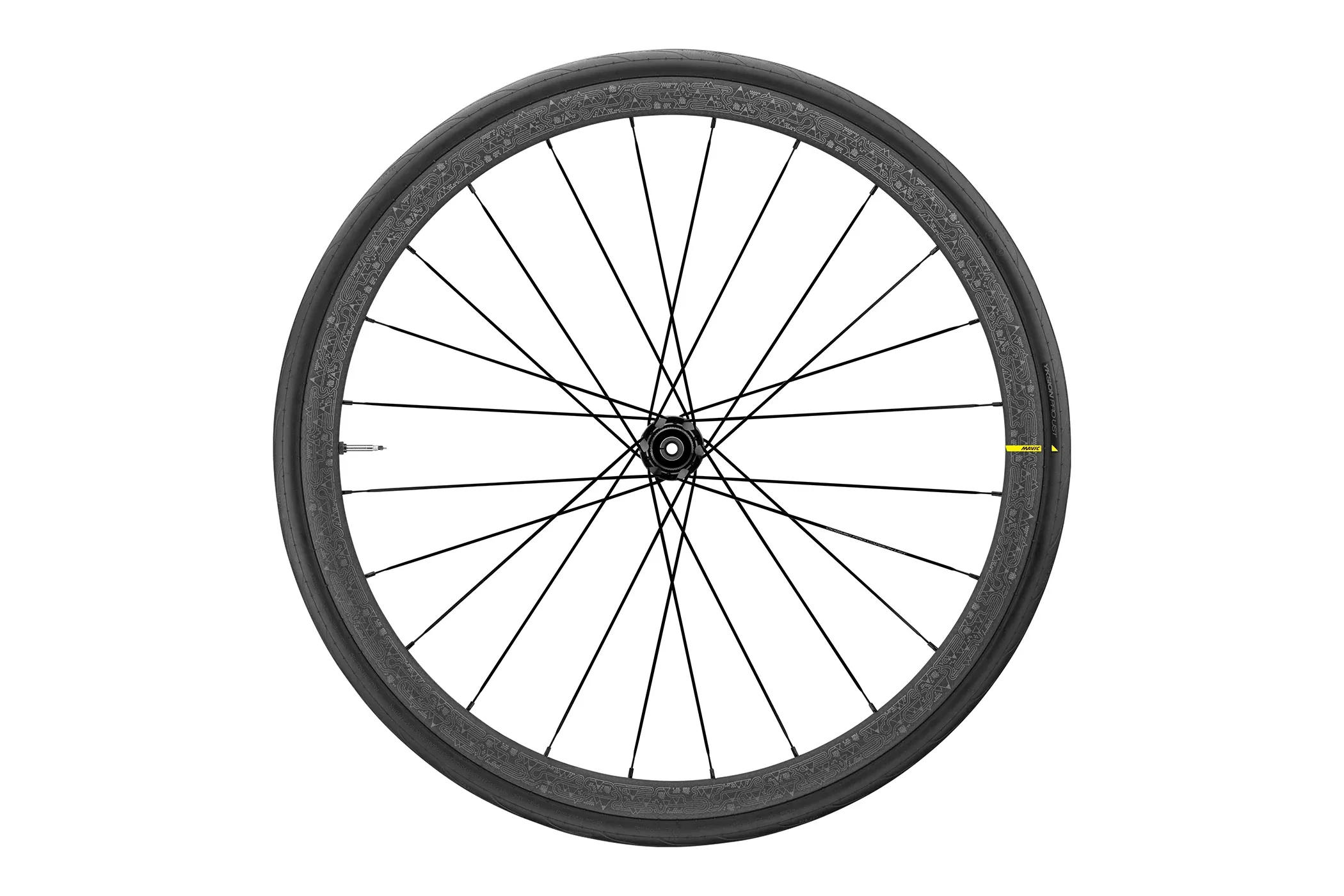 Mavic Ksyrium Pro UST Disc TDF Carbon Tubeless 700c Rear Wheel