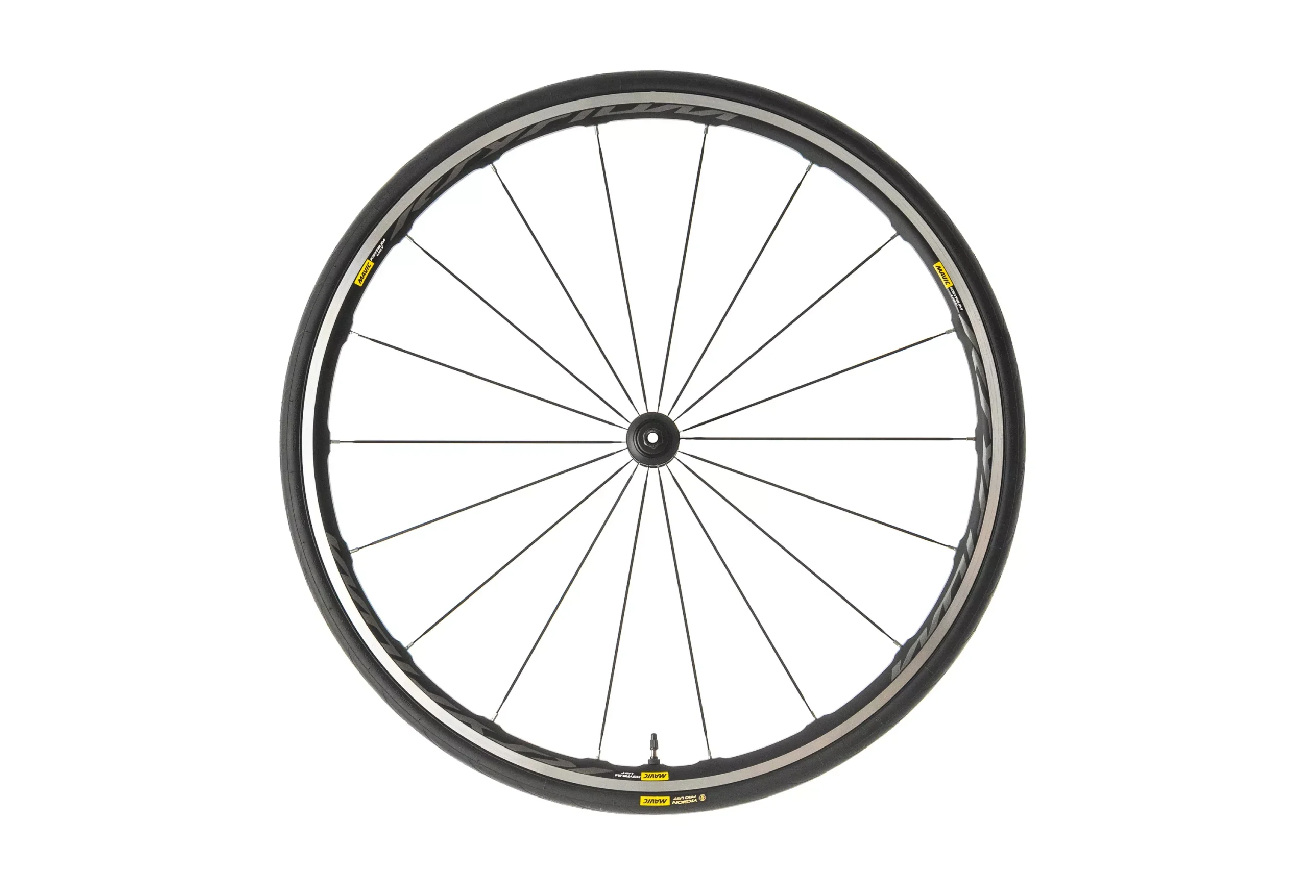 Mavic Ksyrium UST Aluminum Tubeless 700c Front Wheel
