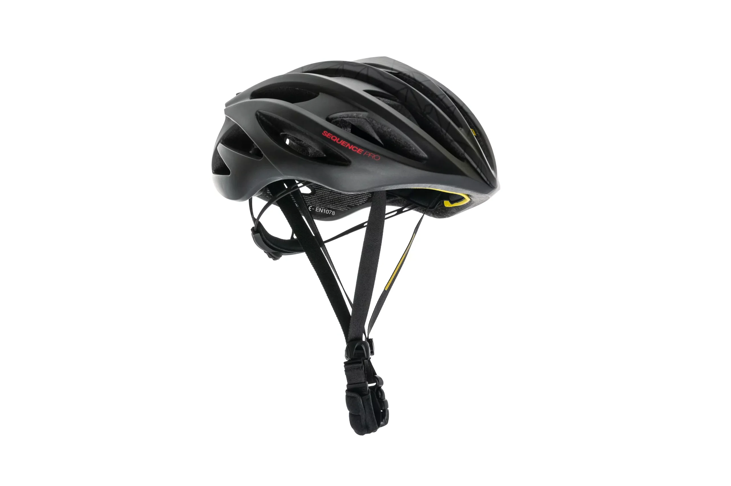 Mavic Sequence Pro Women's Bike Helmet Black/Lollipop