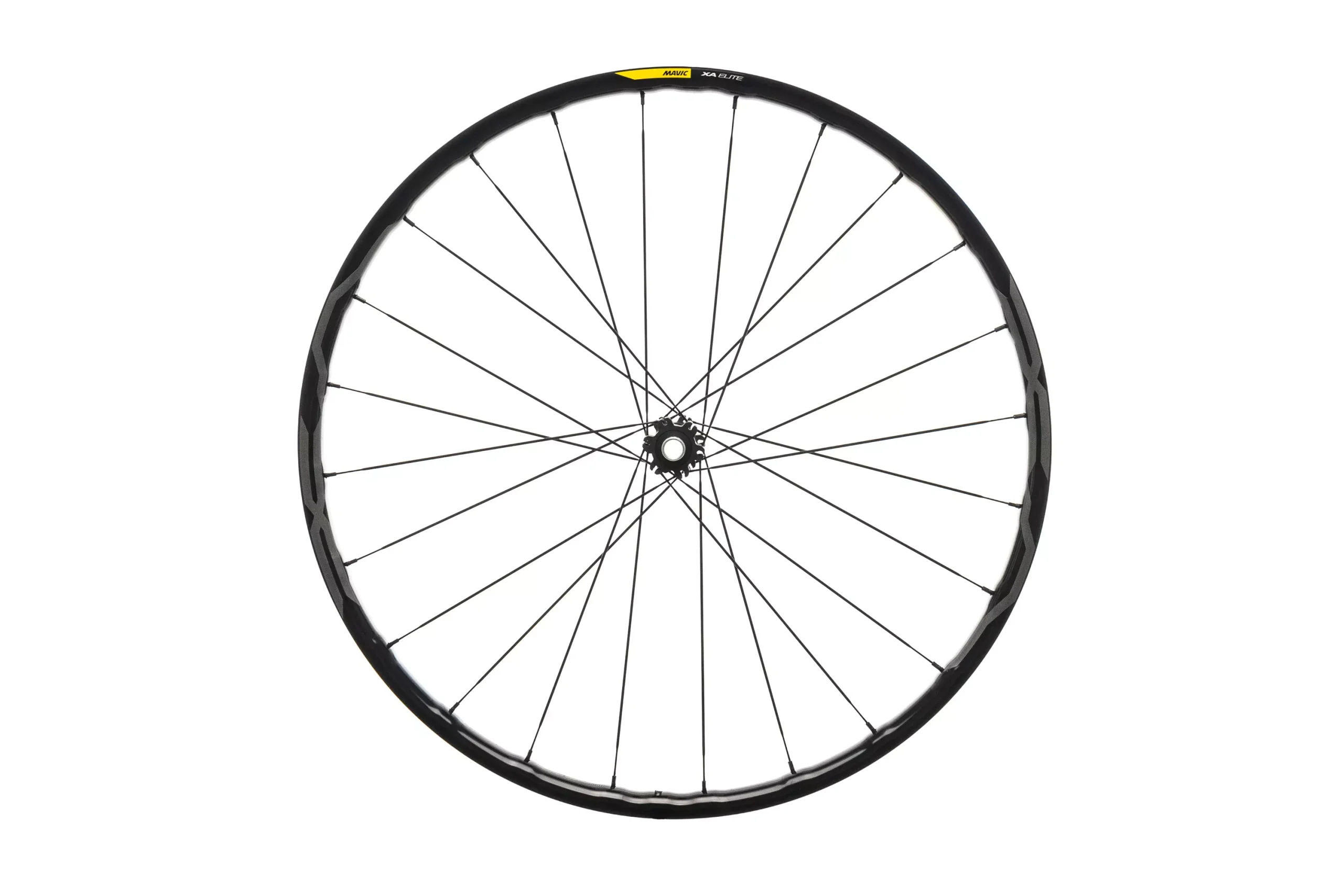 Mavic XA Elite Aluminum Tubeless 29" Front Wheel Black