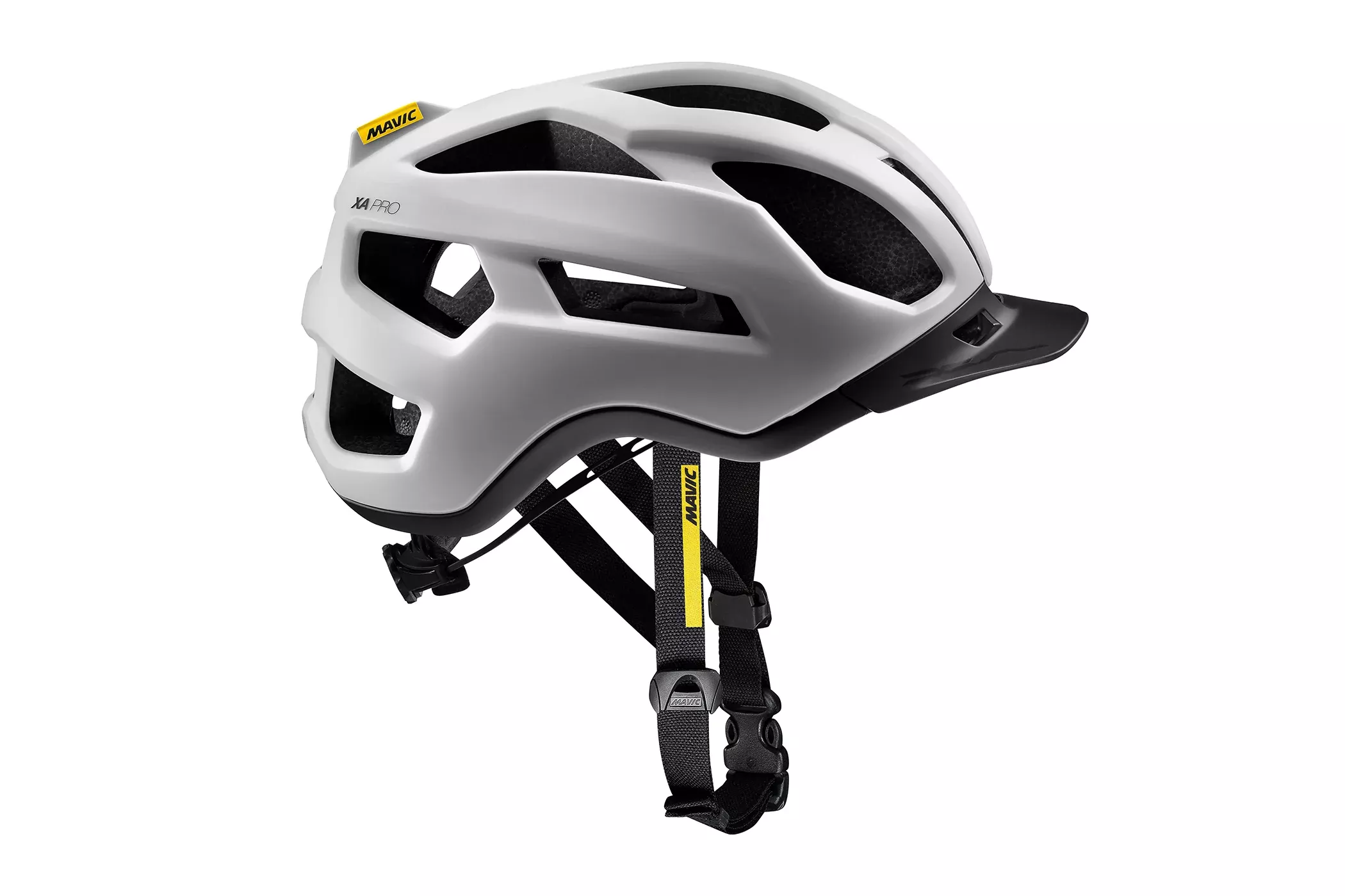 Mavic XA Pro Bike Helmet White/Black