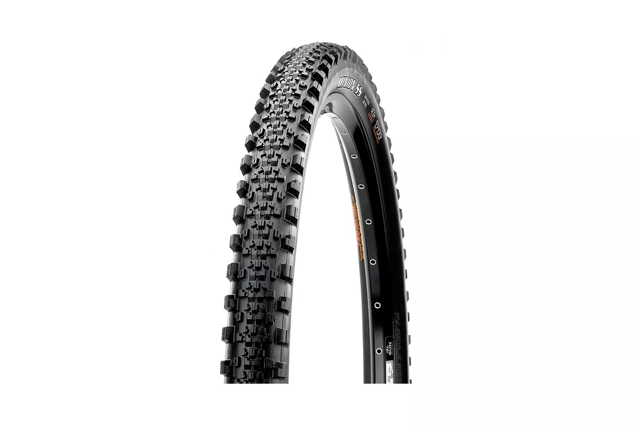Maxxis Minion SS Tire 27.5 x 2.3" 60 TPI Tubeless SilkWorm EXO