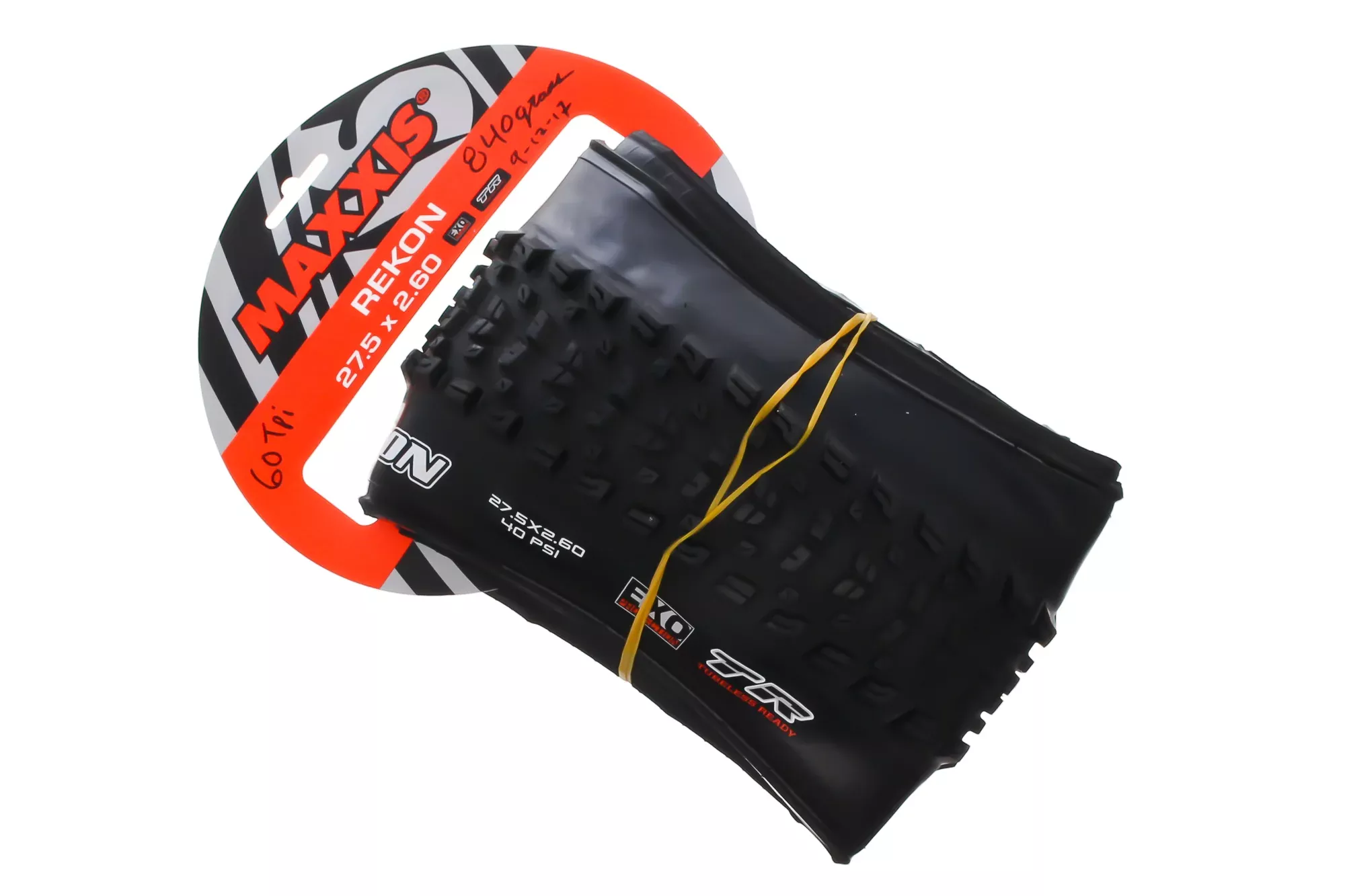 Maxxis Rekon Tire 27.5 x 2.6" 60TPI Tubeless
