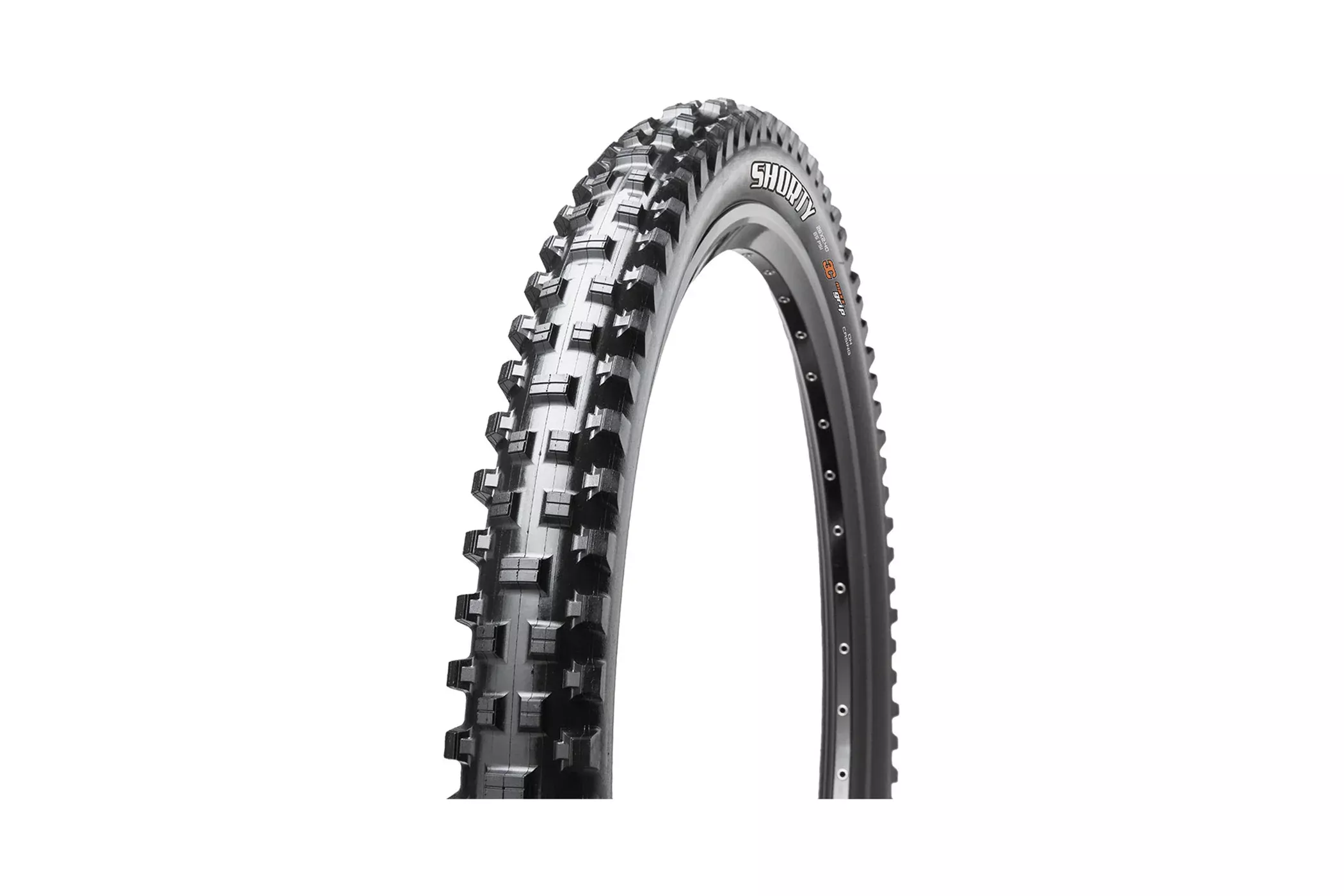Maxxis Shorty 3C DD Tire 27.5 x 2.5" 120 TPI Tubeless