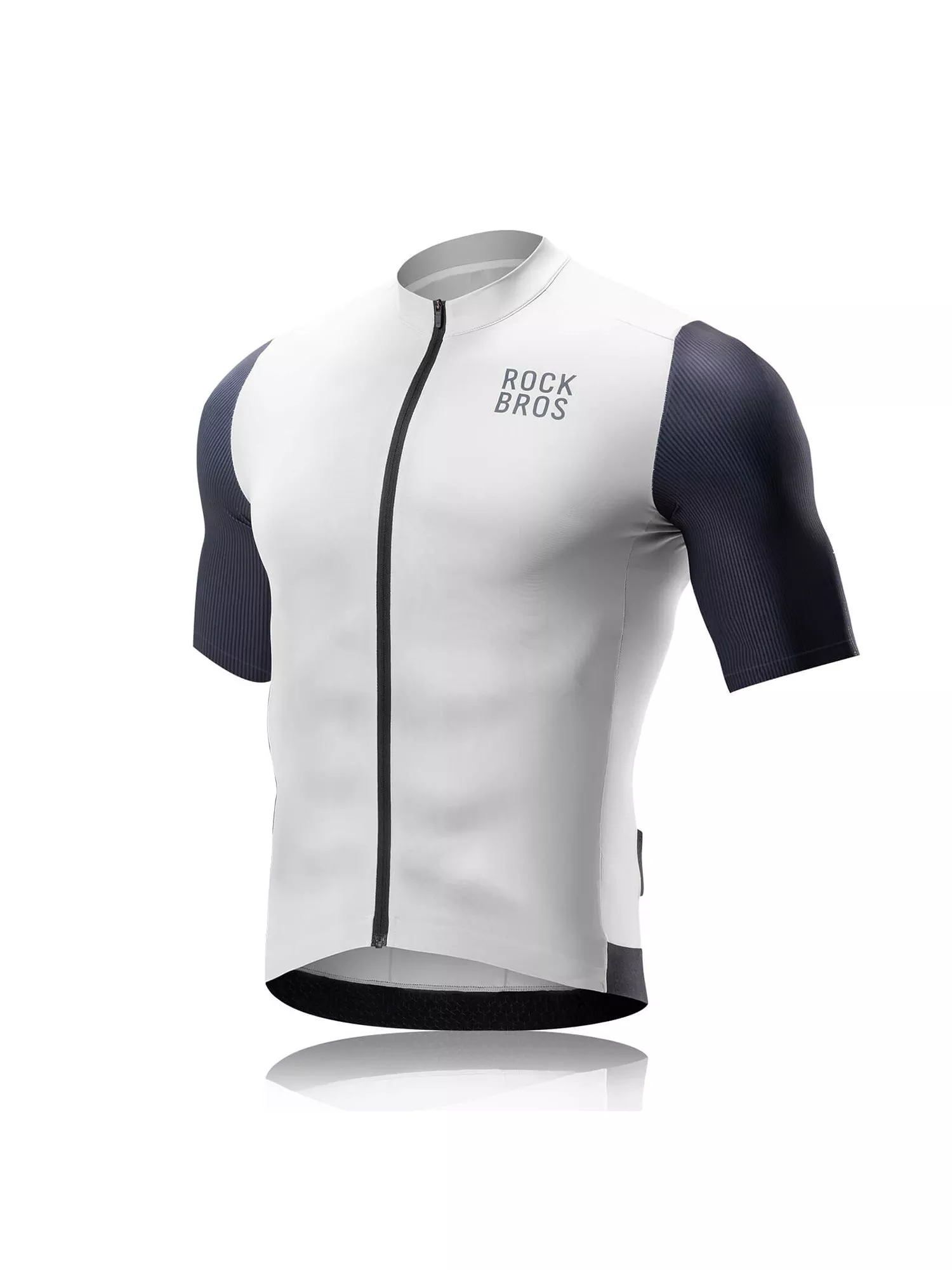 Men's Breathable Short-Sleeve Cycling Jersey