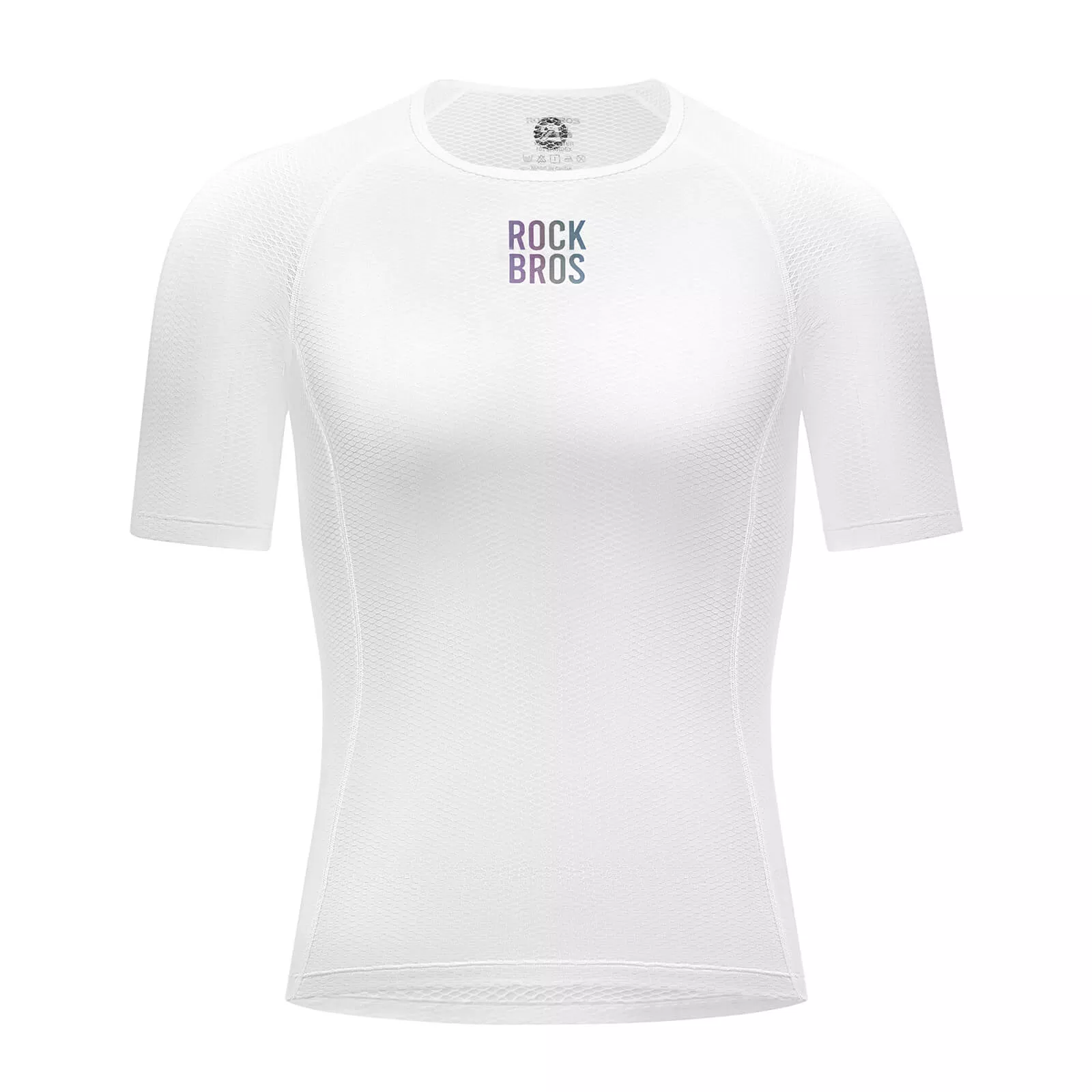 Men's Short Sleeve Base Layer Quick-Dry Training Top