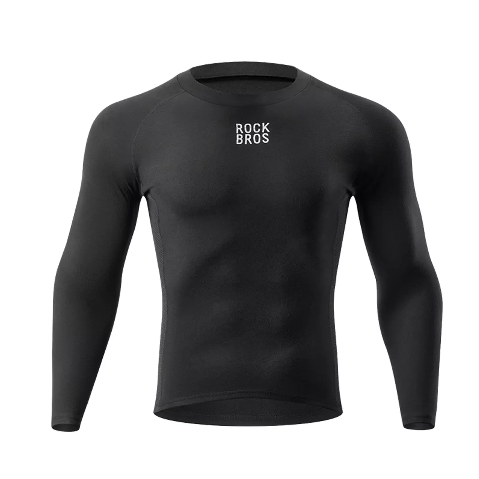 Men's Thermal Cycling Base Layer Fleece-Lined Winter Riding