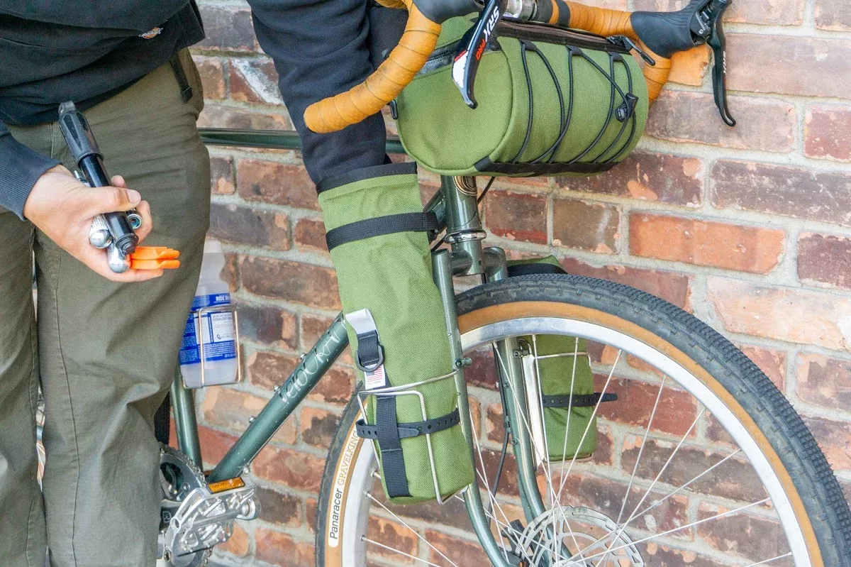 Micro Buoy Bag - Durable Bikepacking Fork Bag: 4.5L