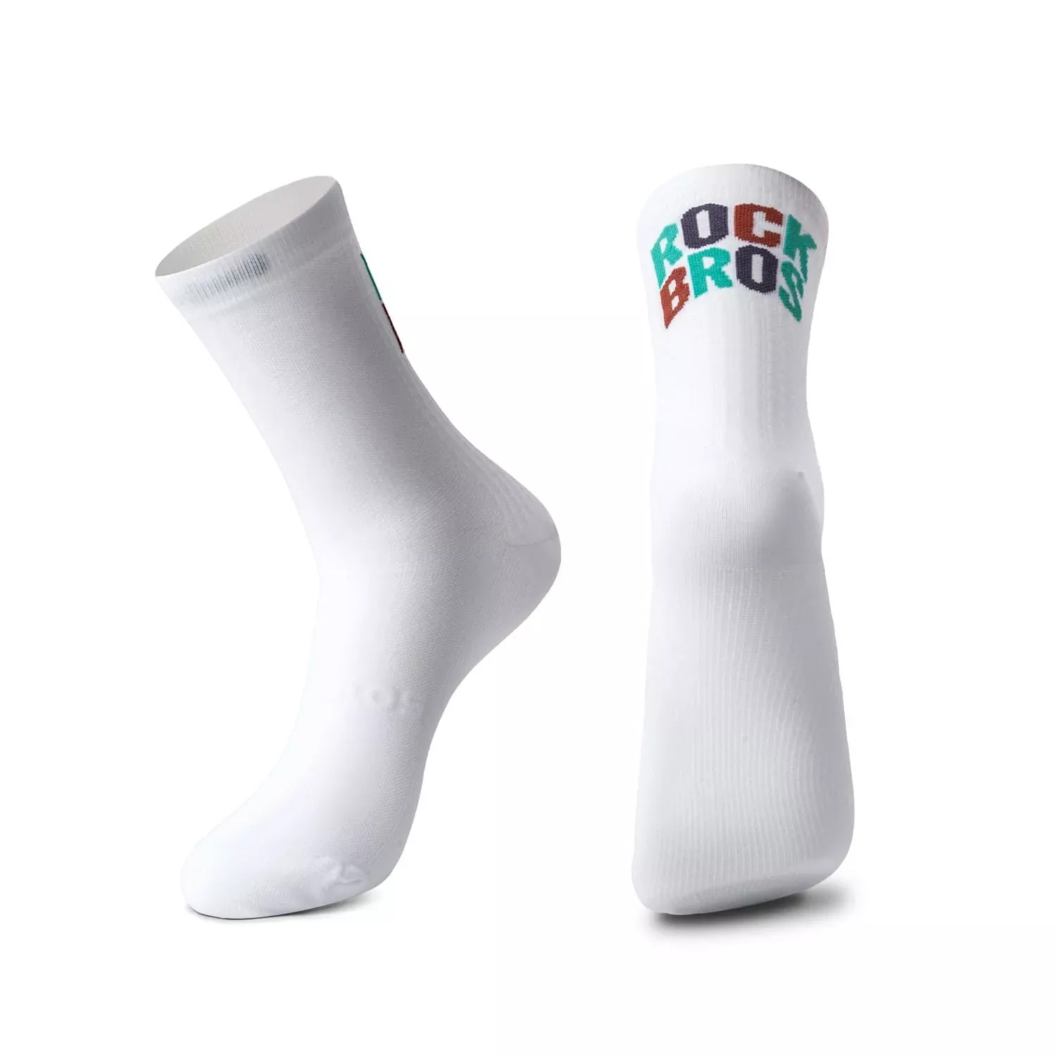 Mid-Calf Breathable Cycling Socks
