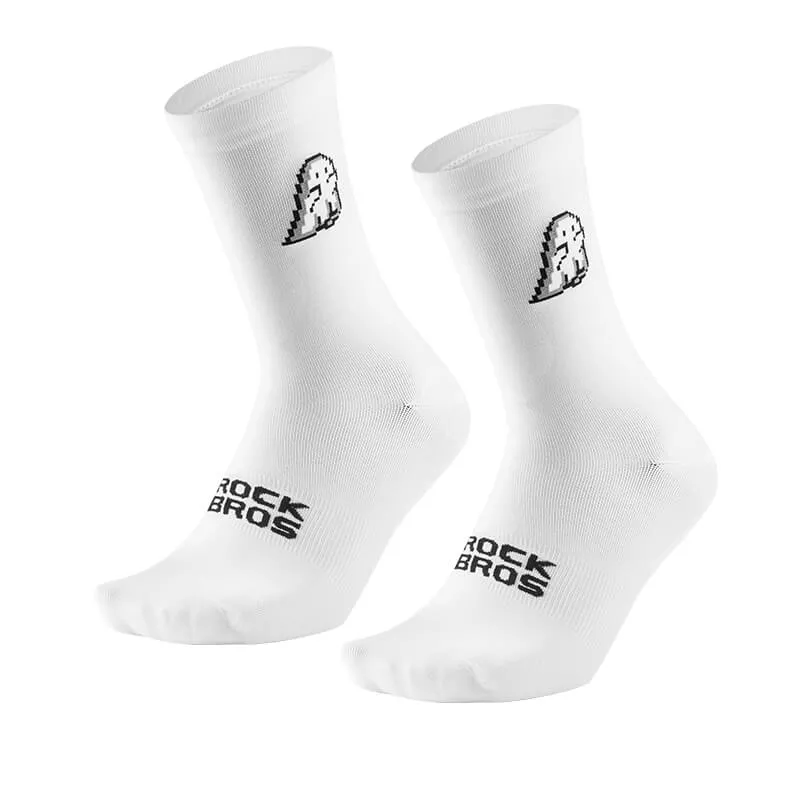 Moisture-Wicking Mid-Crew Athletic Socks