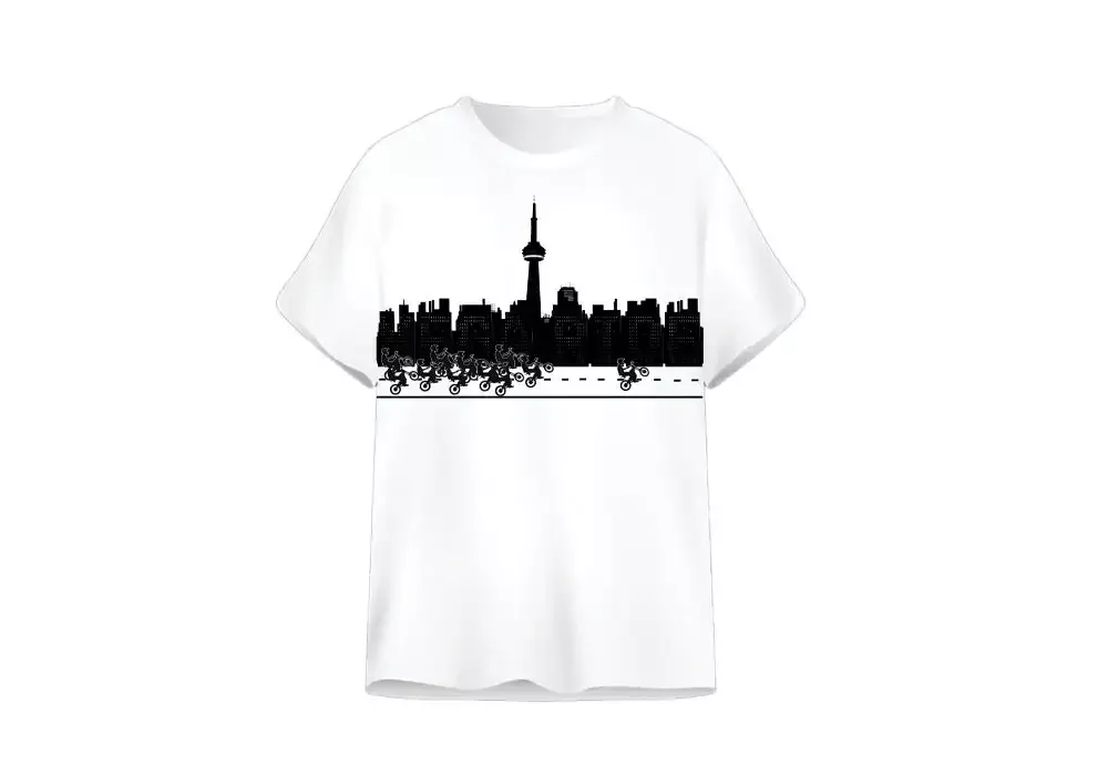 Official 2025 Toronto Mega Ride T-Shirt