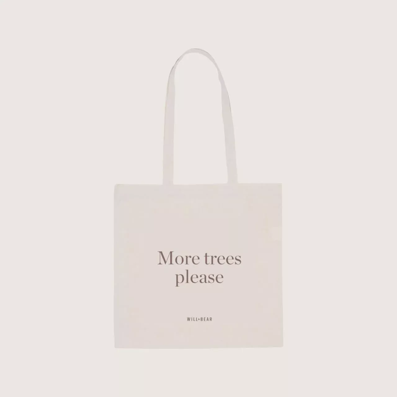Organic Cotton Tree Tote